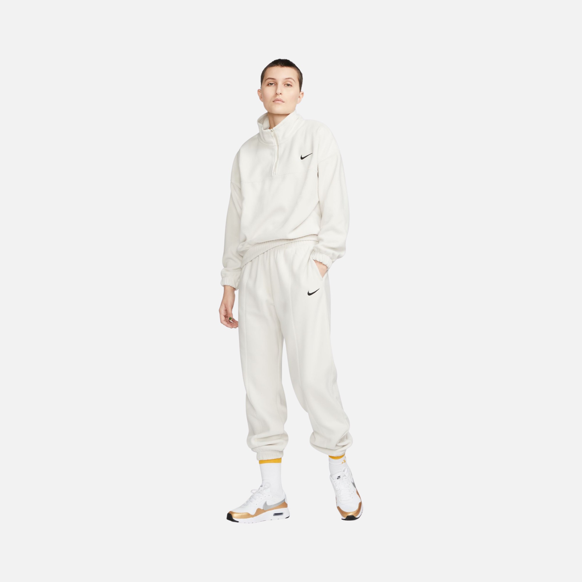 Nike Sportswear Fleece High Waisted Oversized Kadın Eşofman Altı