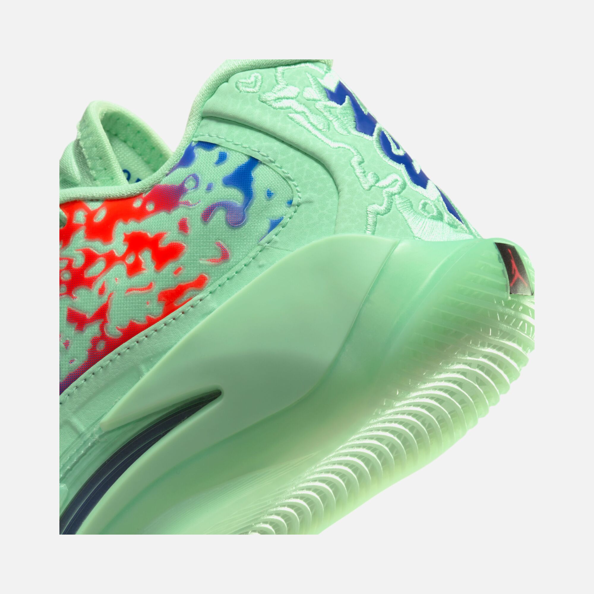 Nike Zion III "Mud, Sweat and Tears" (GS) Basketbol Ayakkabısı