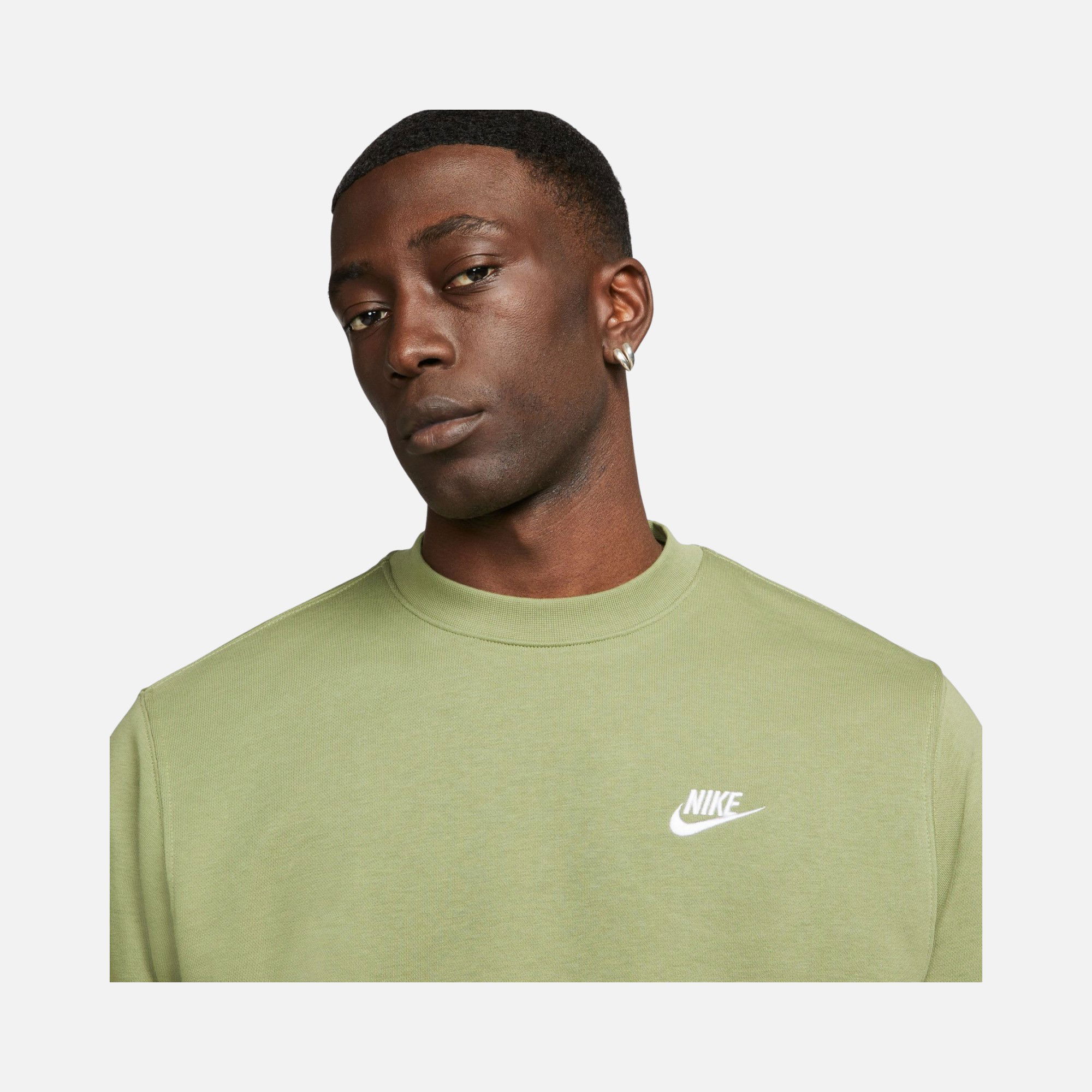 Nike Sportswear Club French Terry Erkek Sweatshirt