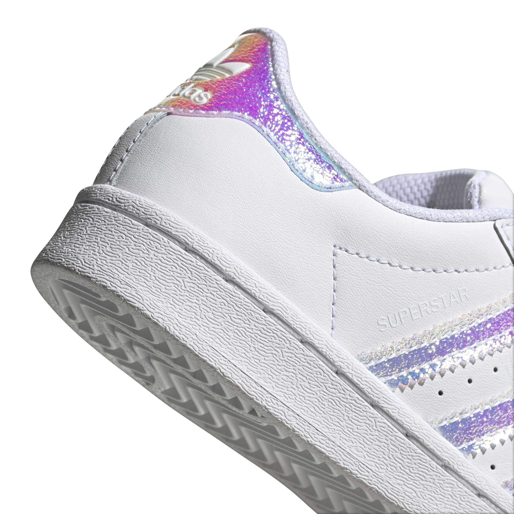 adidas Superstar ''Colorful Iridescence'' Çocuk Spor Ayakkabı