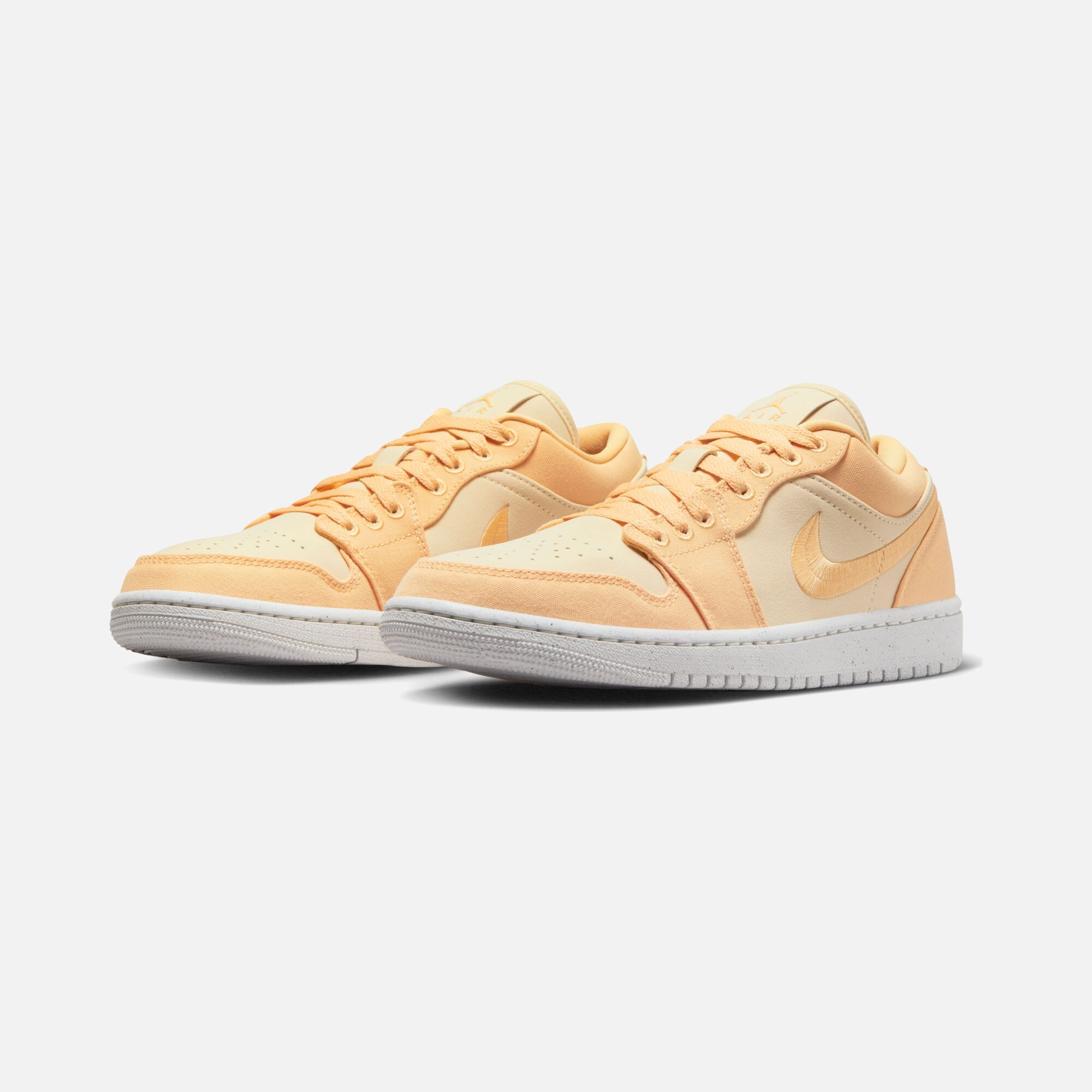 Nike Air Jordan 1 Low SE ''Custom Swoosh Logo'' Kadın Spor Ayakkabı