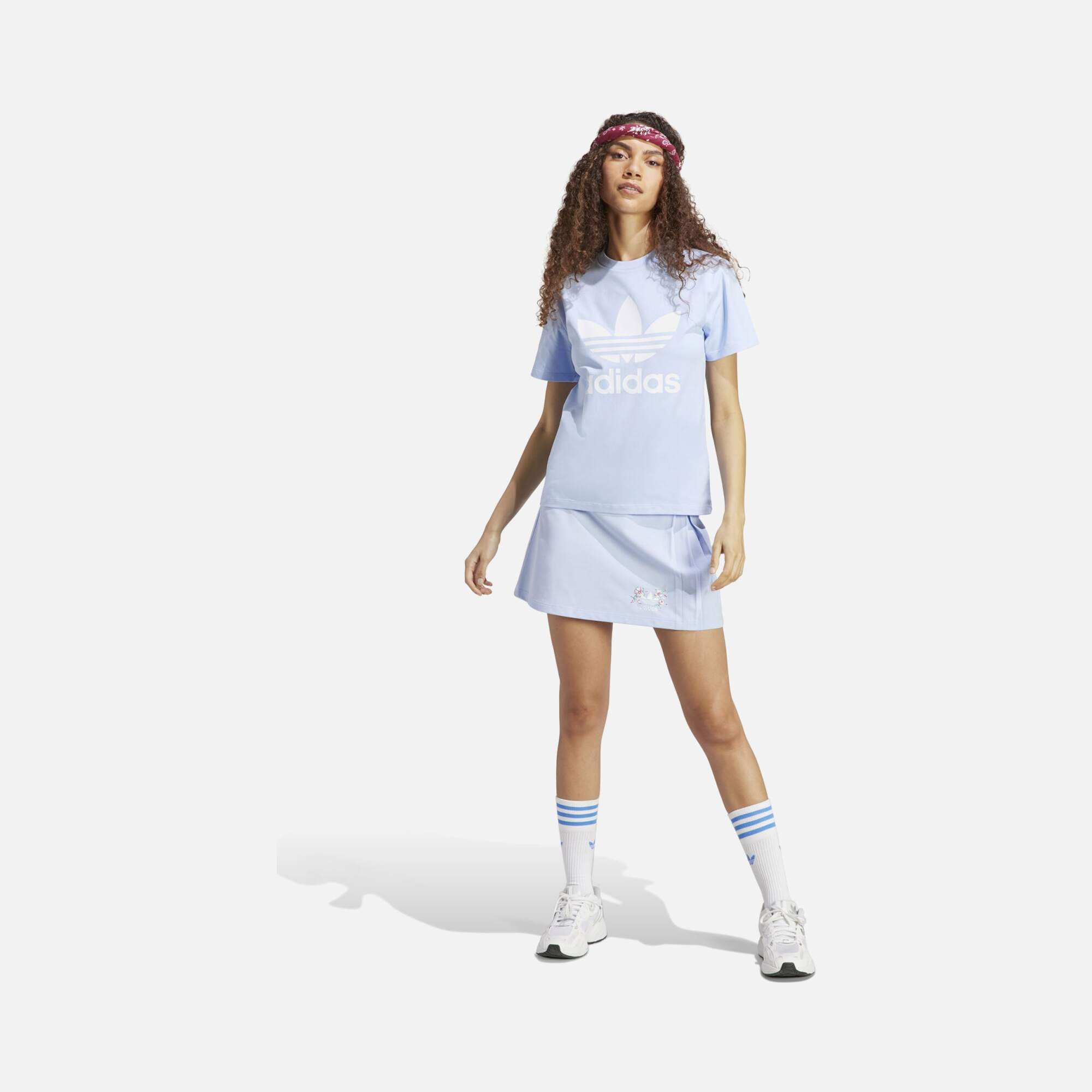 adidas Adicolor Classics Trefoil Short-Sleeve Kadın Tişört