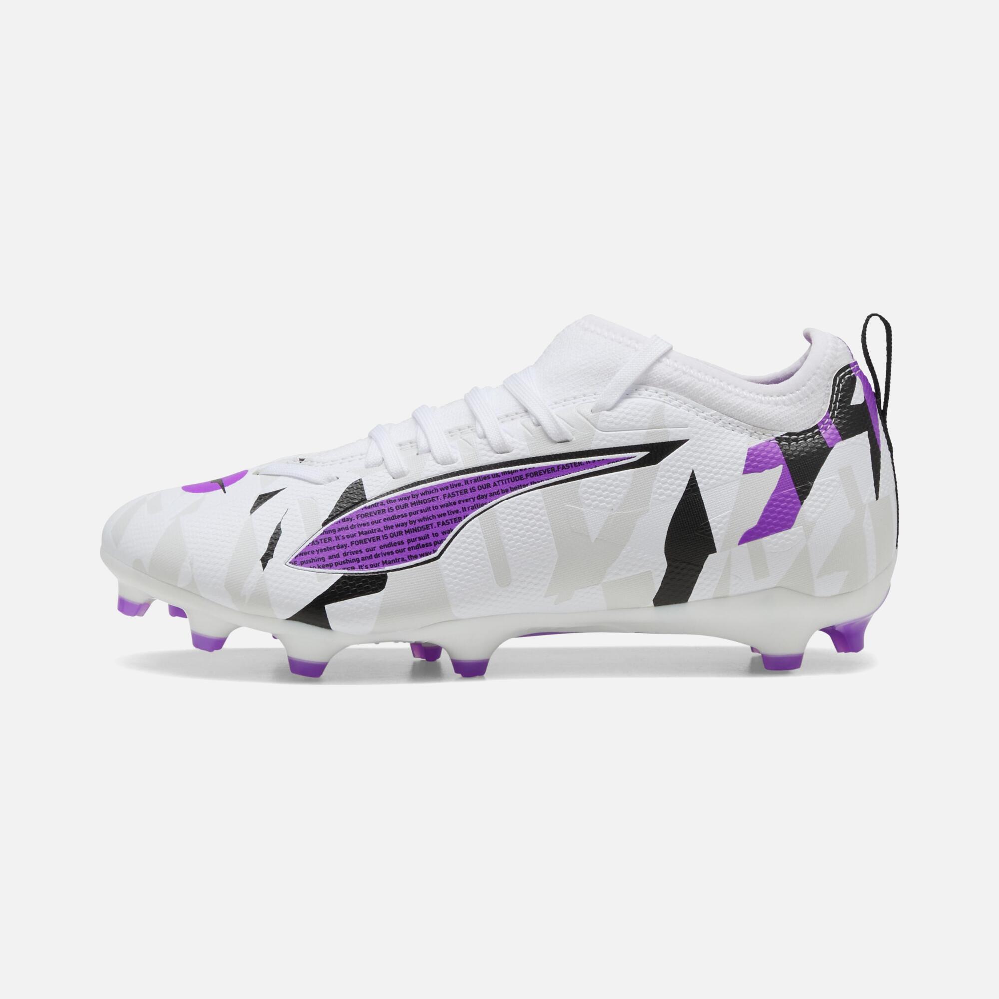 Puma Ultra 5 Match FG/AG Fairy Ground & Artificiel Grass Low-Top Çocuk Krampon