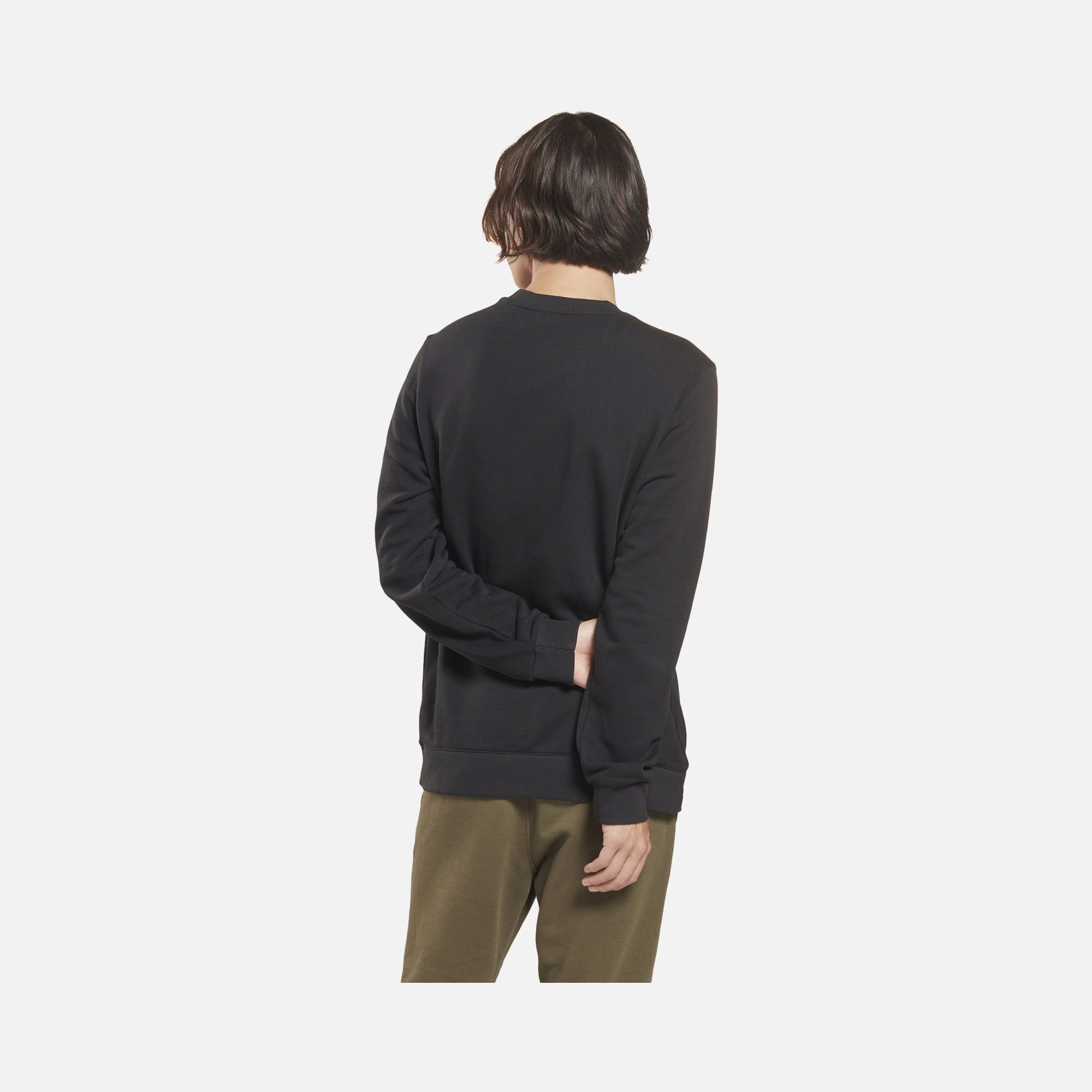 Reebok Identity Fleece Fitness & Training Erkek Sweatshirt