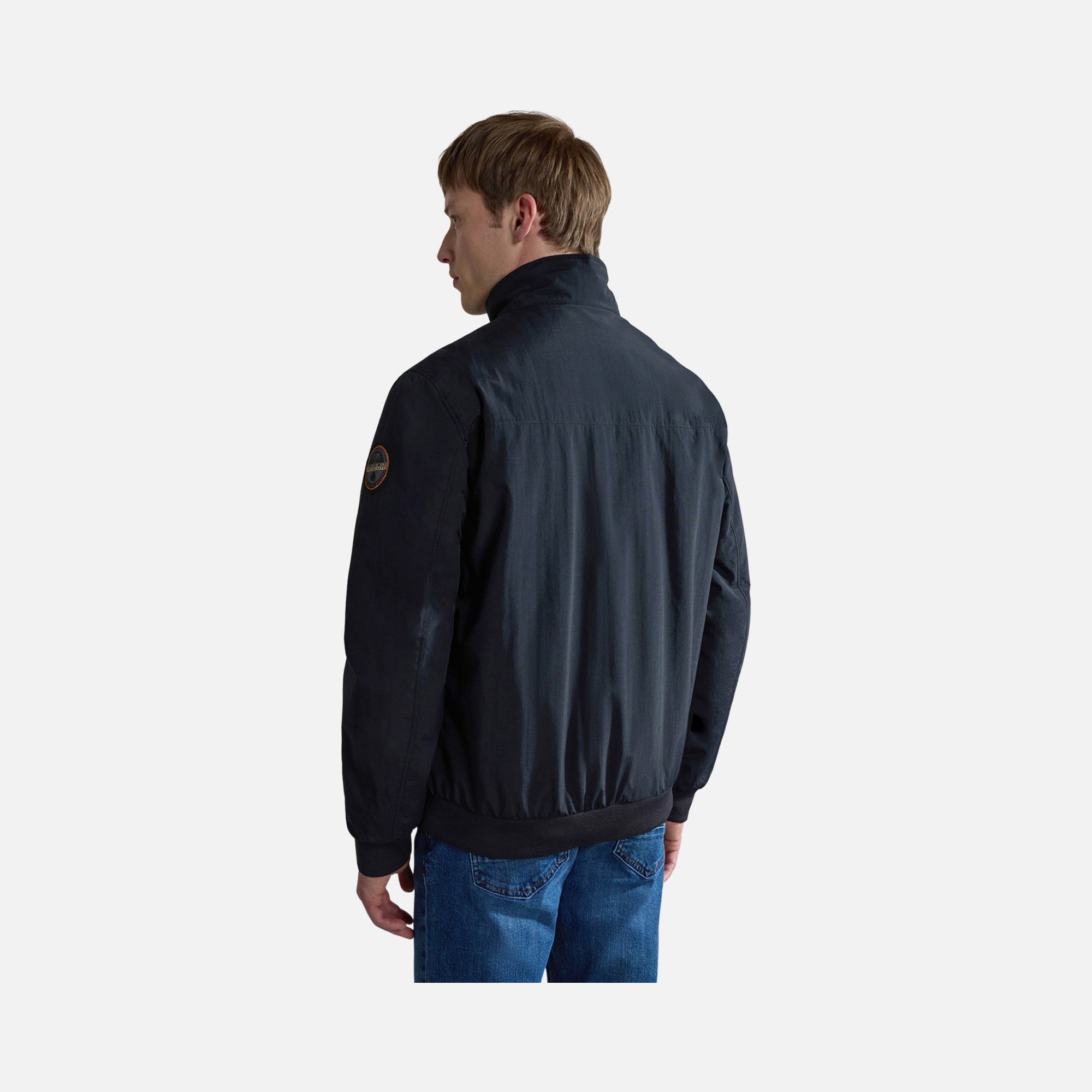 Napapijri Sportswear Sailor Micro Fleece Lined Bomber Full-Zip Erkek Ceket
