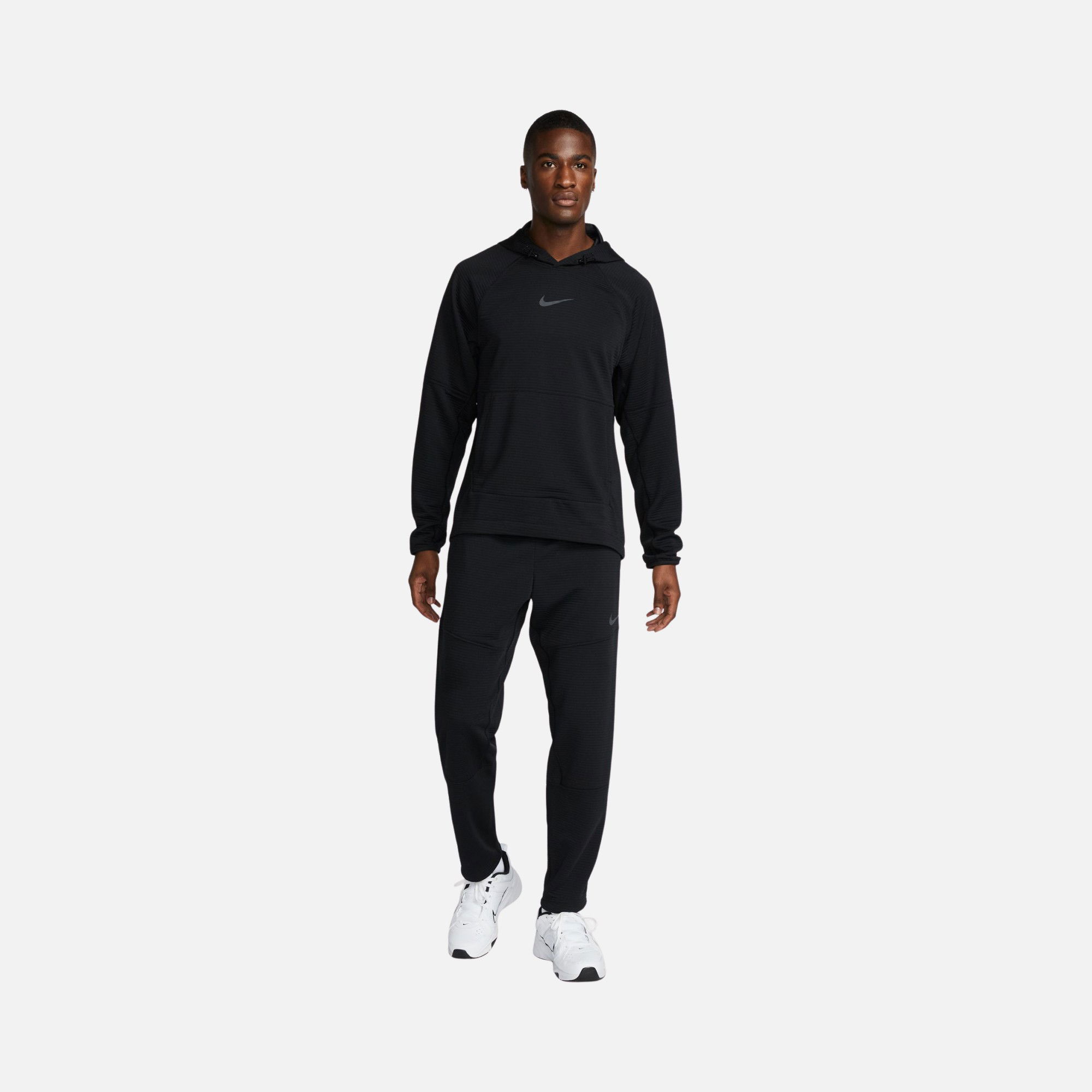 Nike Pro Dri-Fit Fleece Pullover Fitness Training Hoodie Erkek Sweatshirt