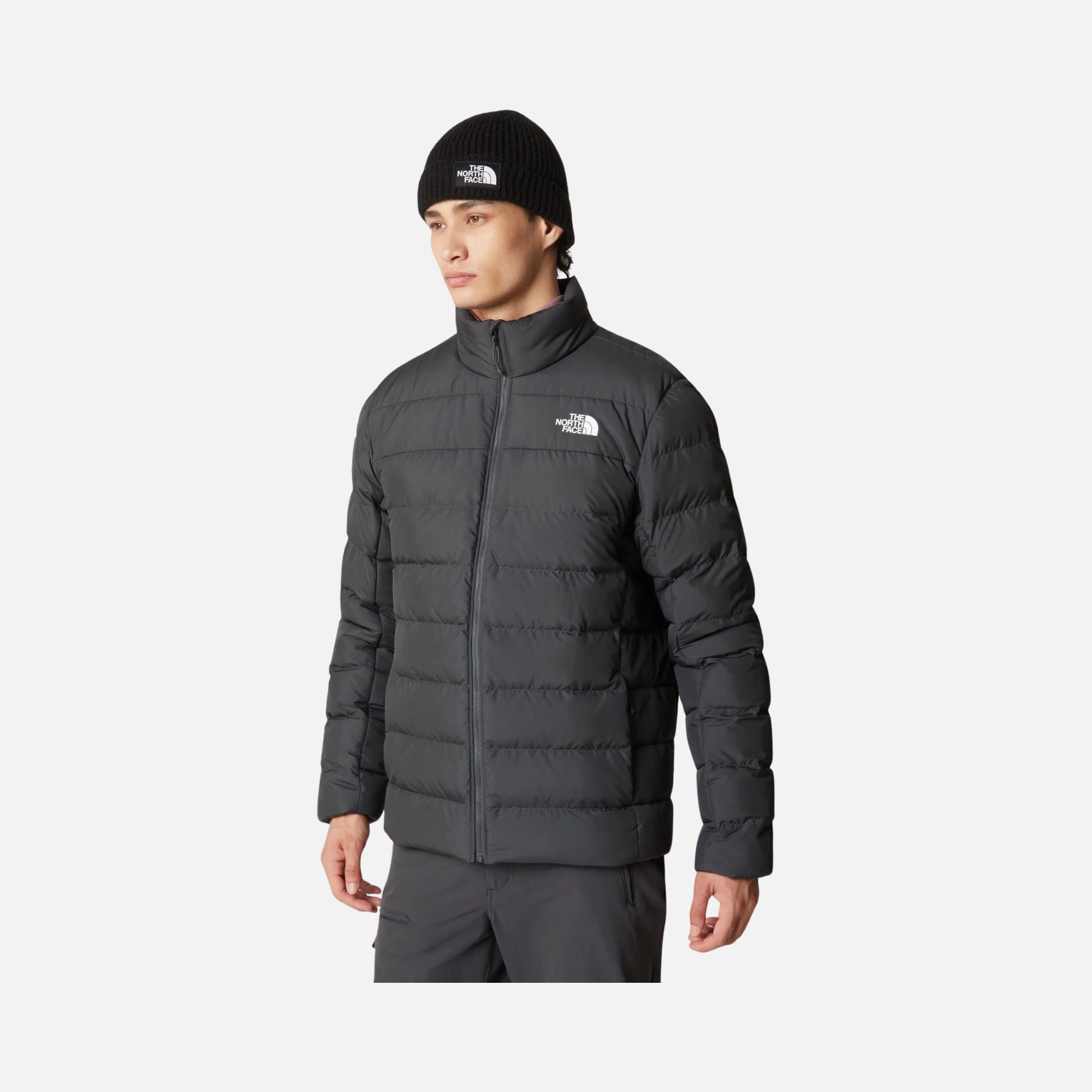 North Face Aconcagua III Goose Down 600 FW23 Full-Zip Erkek Mont