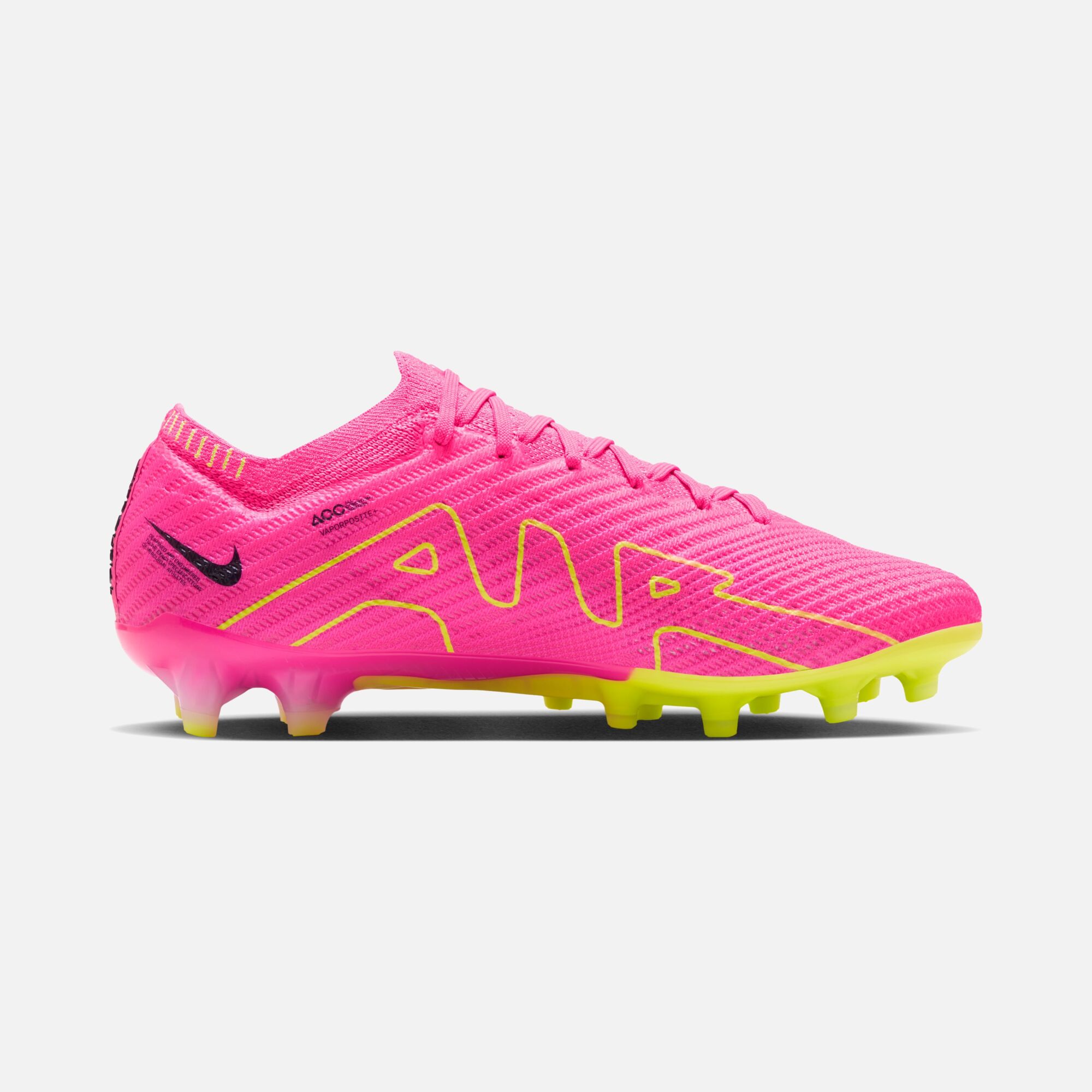 Nike Zoom Mercurial Vapor 15 Elite AG-Pro Low-Top Erkek Krampon