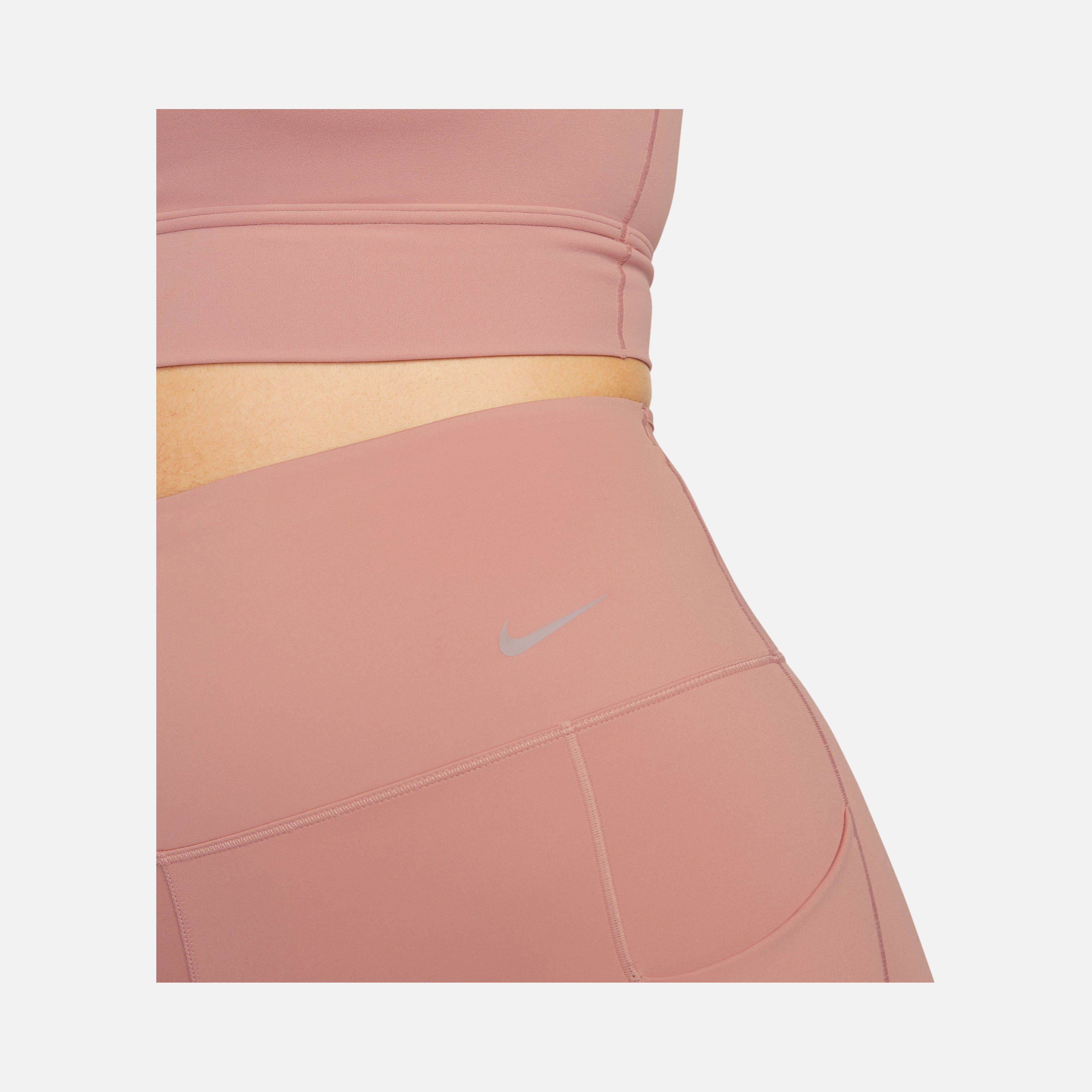 Nike Dri-Fit Go Firm-Support High-Waisted 20cm (approx.) Biker Training Kadın Şort