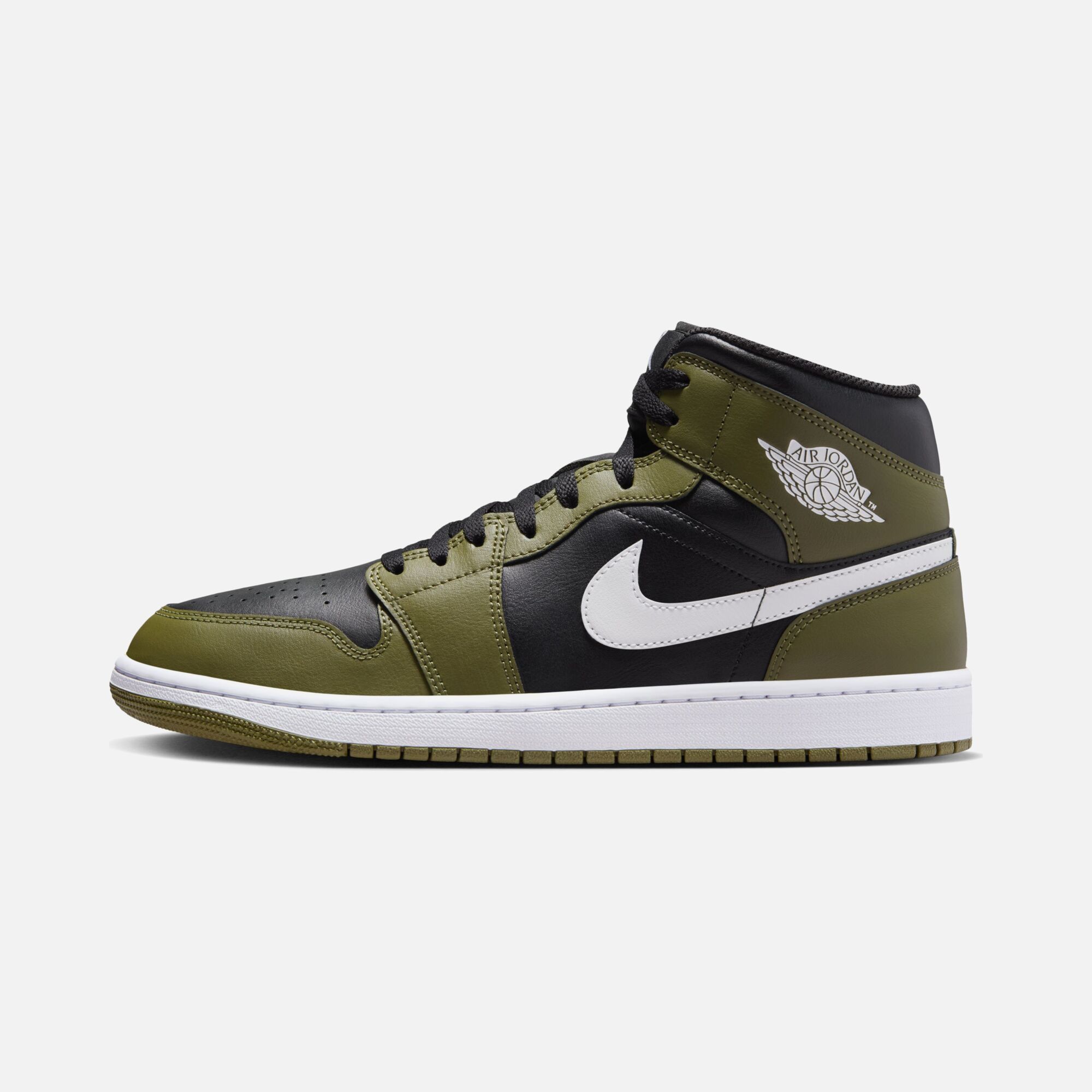 Nike Air Jordan 1 Mid SS25 Erkek Spor Ayakkabı