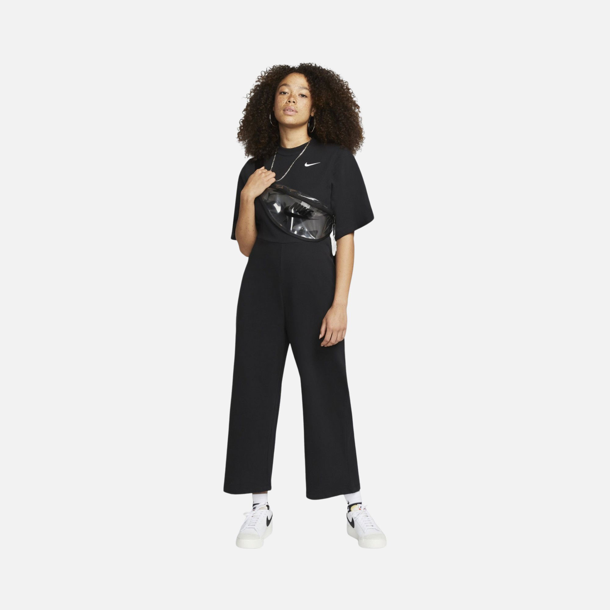 Nike Sportswear Jersey Short-Sleeve Kadın Tulum