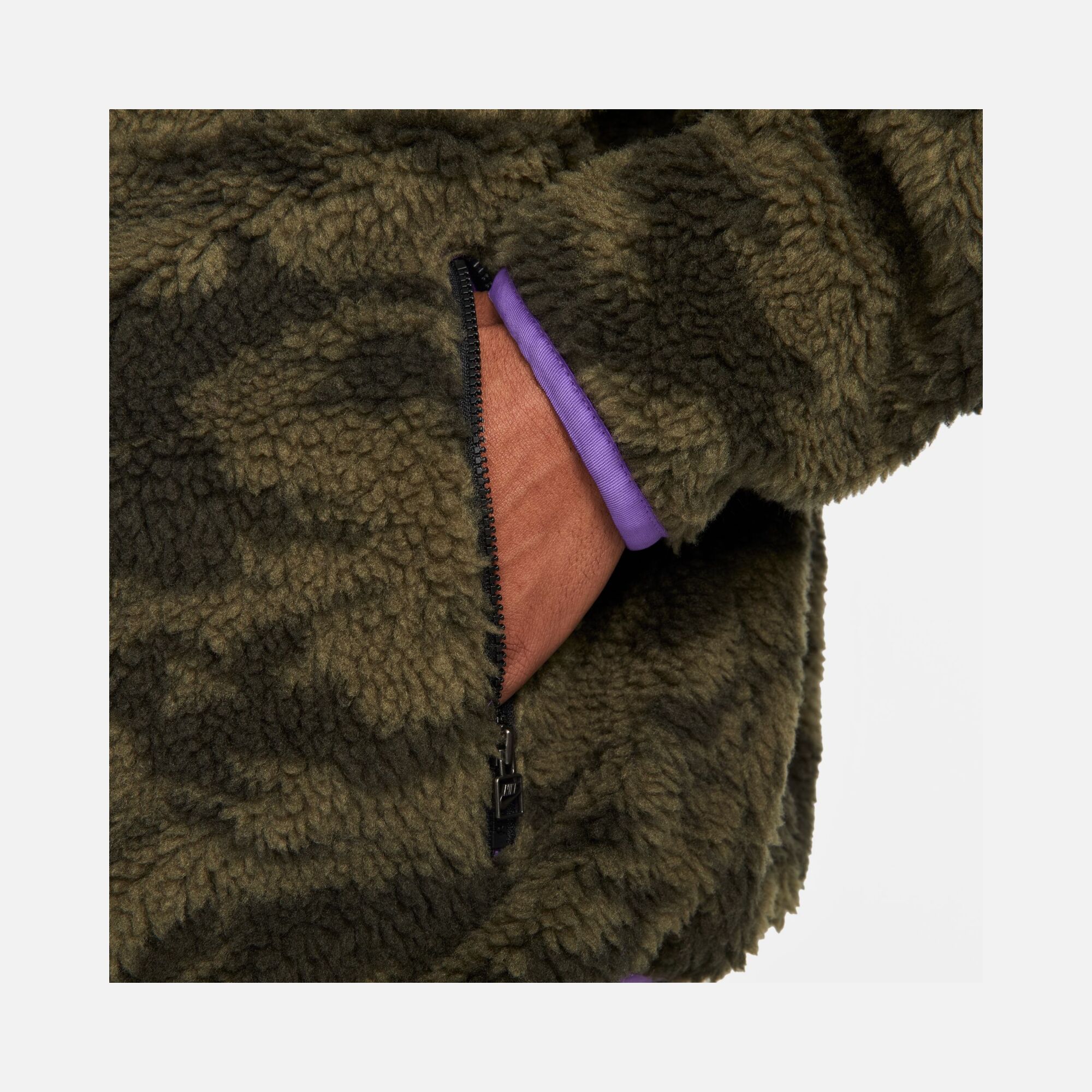Nike Sportswear Club Fleece+ Reversible Winterized Full-Zip Erkek Ceket