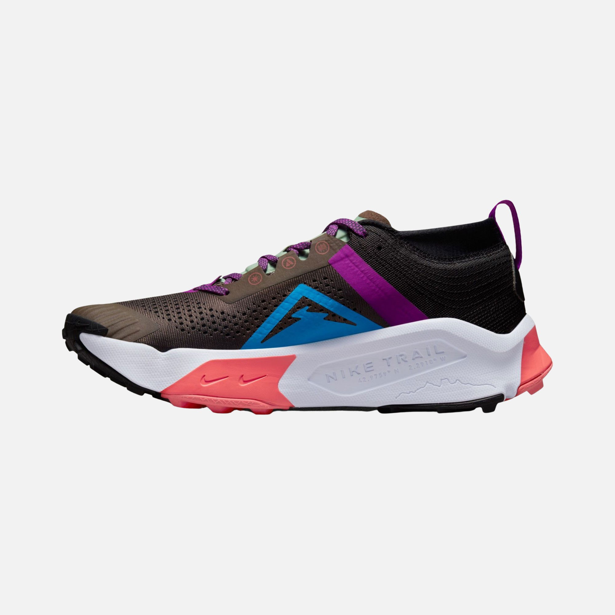 Nike ZoomX Zegama Trail-Running Erkek Spor Ayakkabı