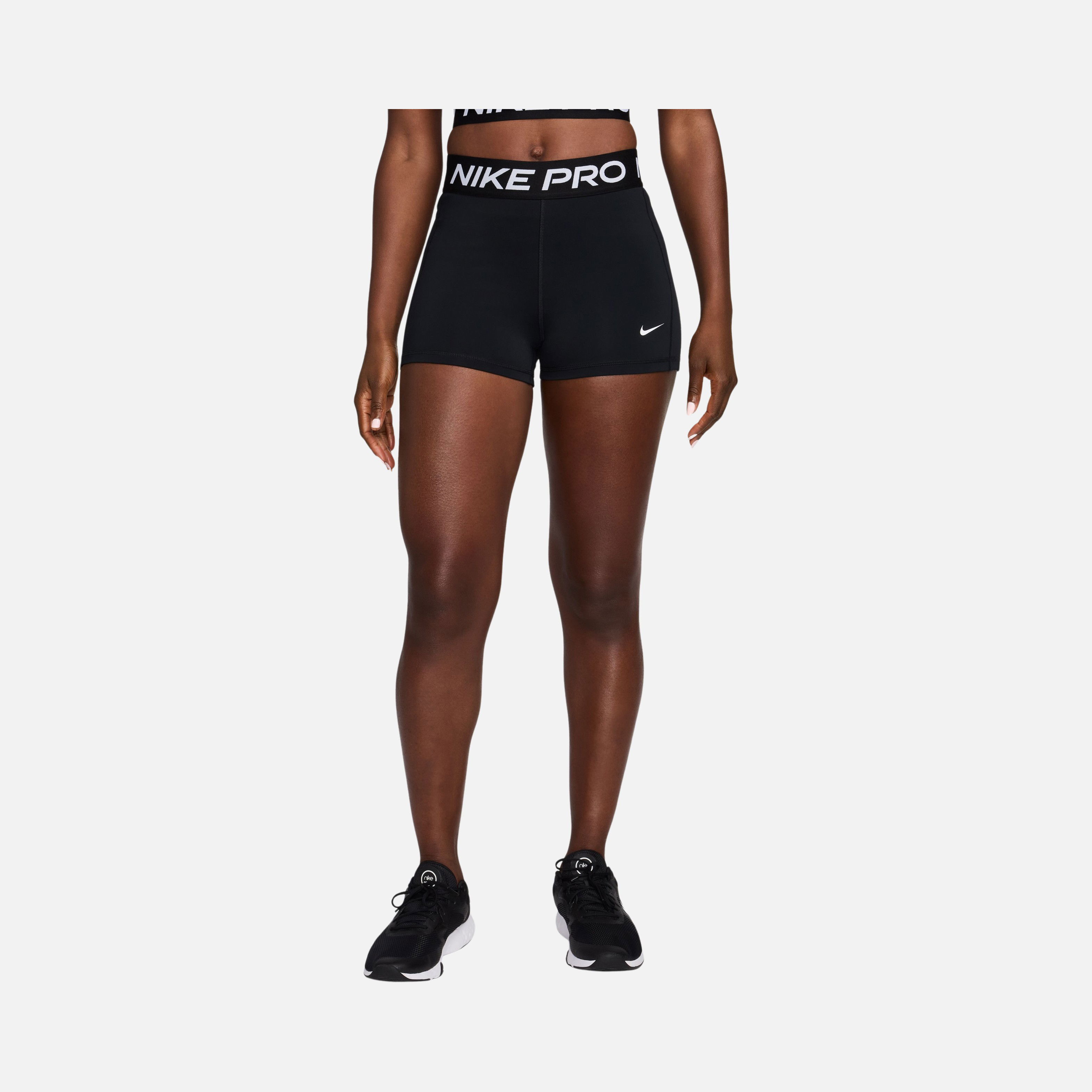 Nike Pro Dri-Fit 365 Mid-Rise 7.5cm (approx.) Lined Leak Protection: Period Training Kadın Şort