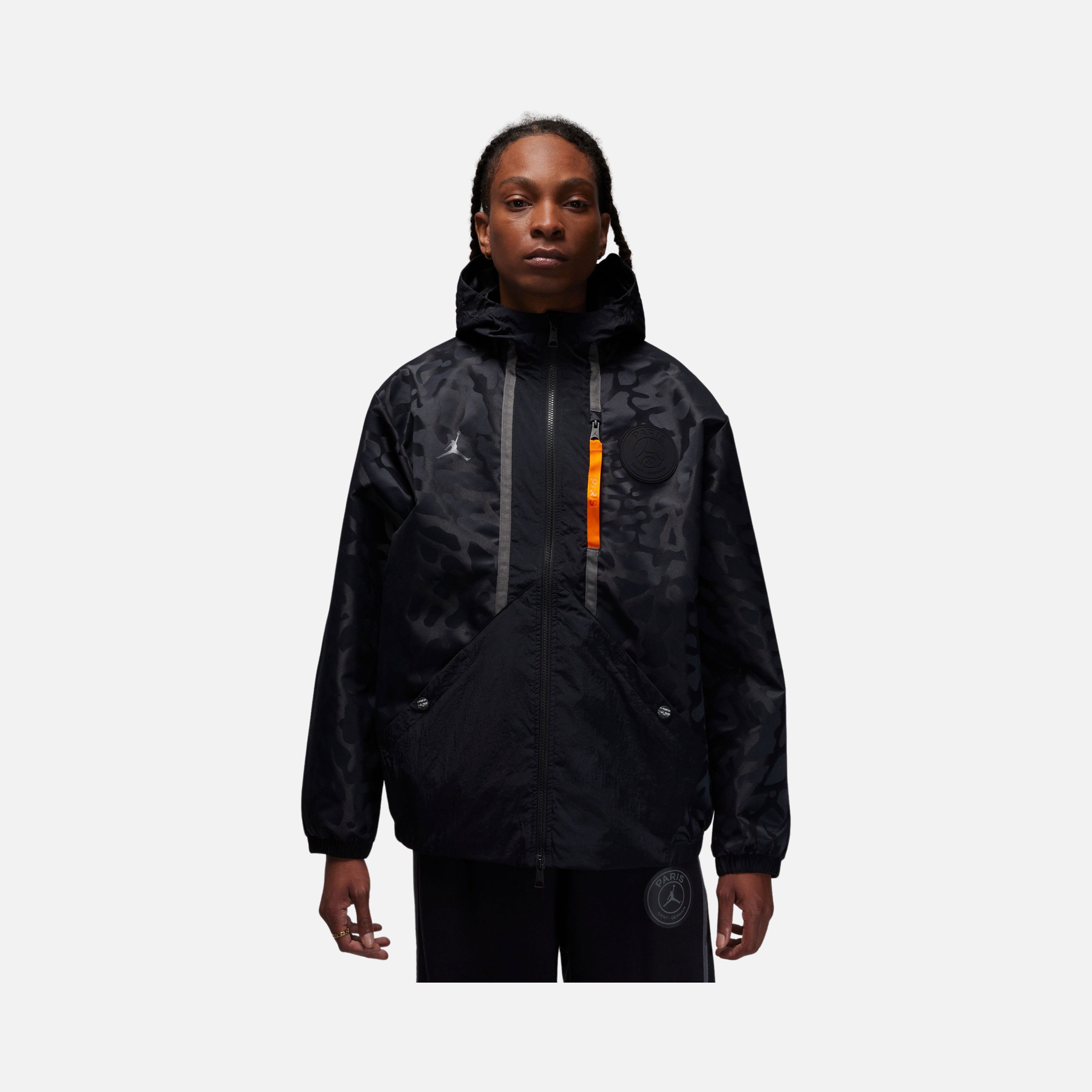 Nike Paris Saint-Germain Anthem Full-Zip Hoodie Erkek Ceket