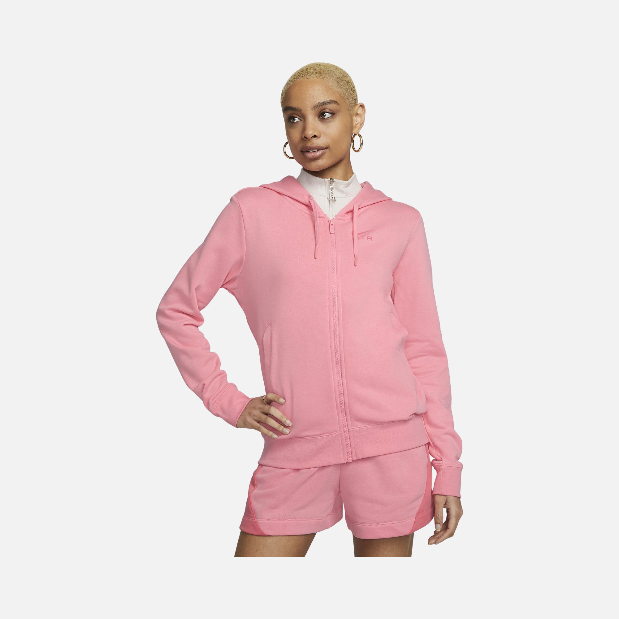 Nike Sportswear Air Fleece Full-Zip Hoodie SS23 Kadın Sweatshirt