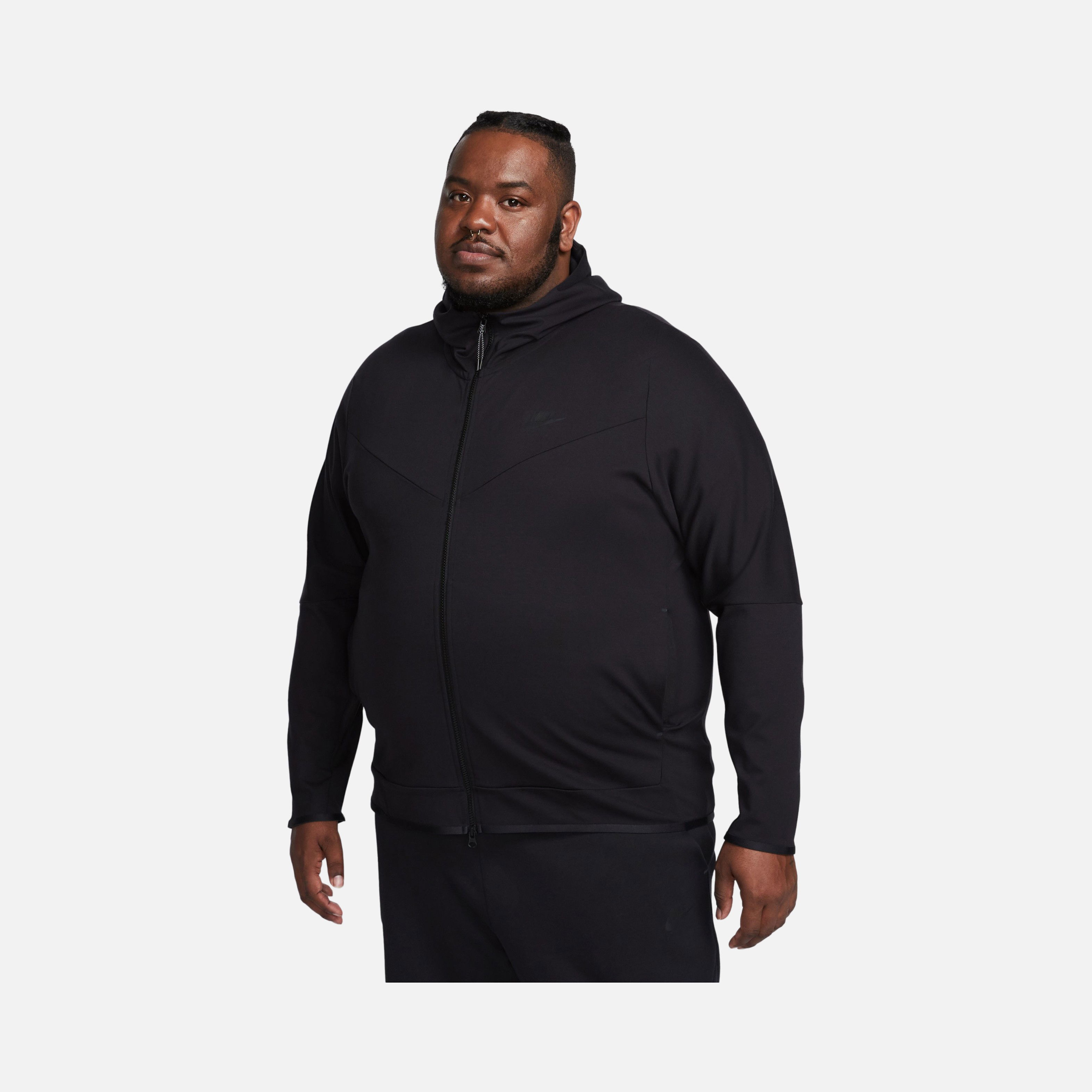 Nike Sportswear Tech Fleece Lightweight Full-Zip Hoodie Erkek Sweatshirt