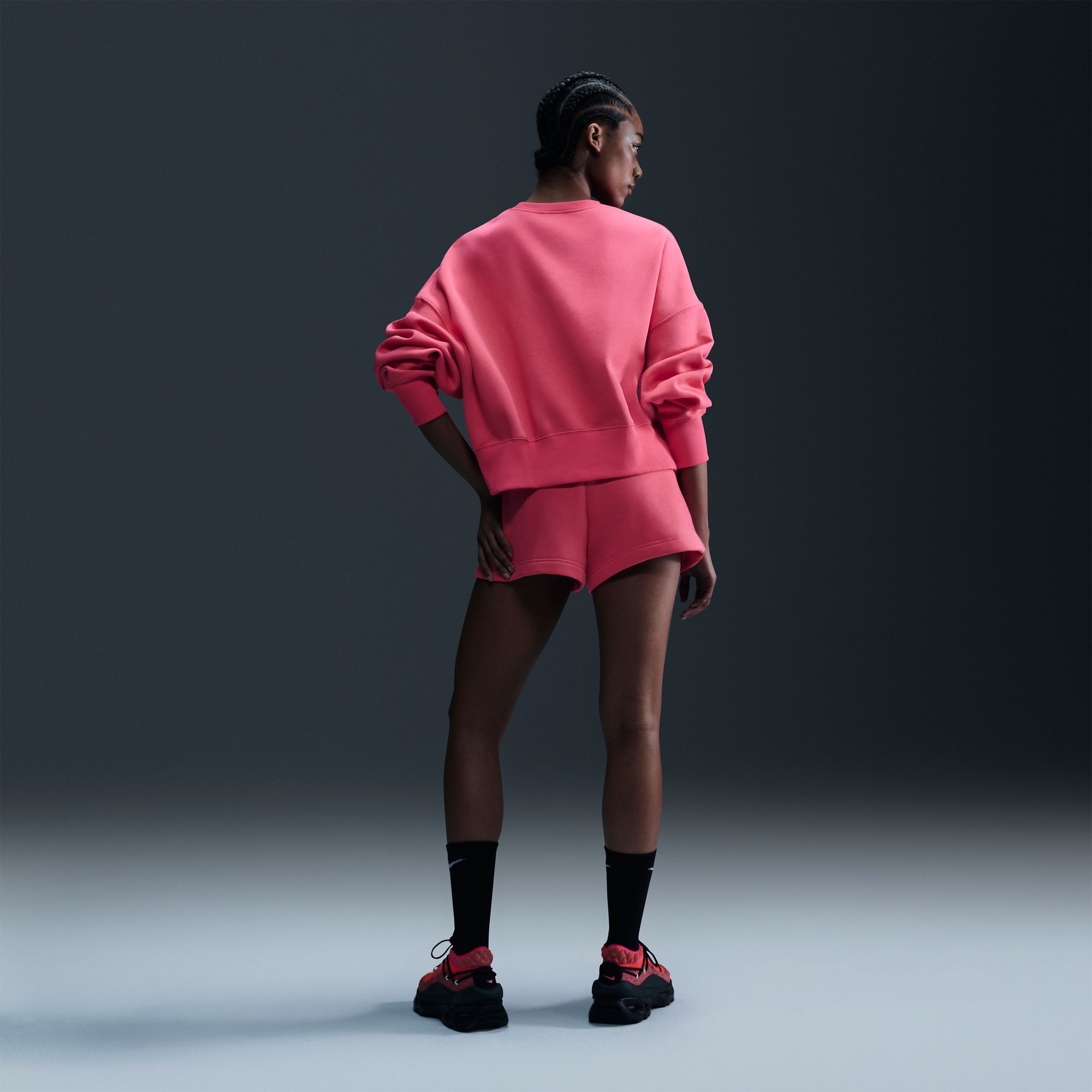 Nike Sportswear Phoenix Fleece Over-Oversized Kadın Sweatshirt