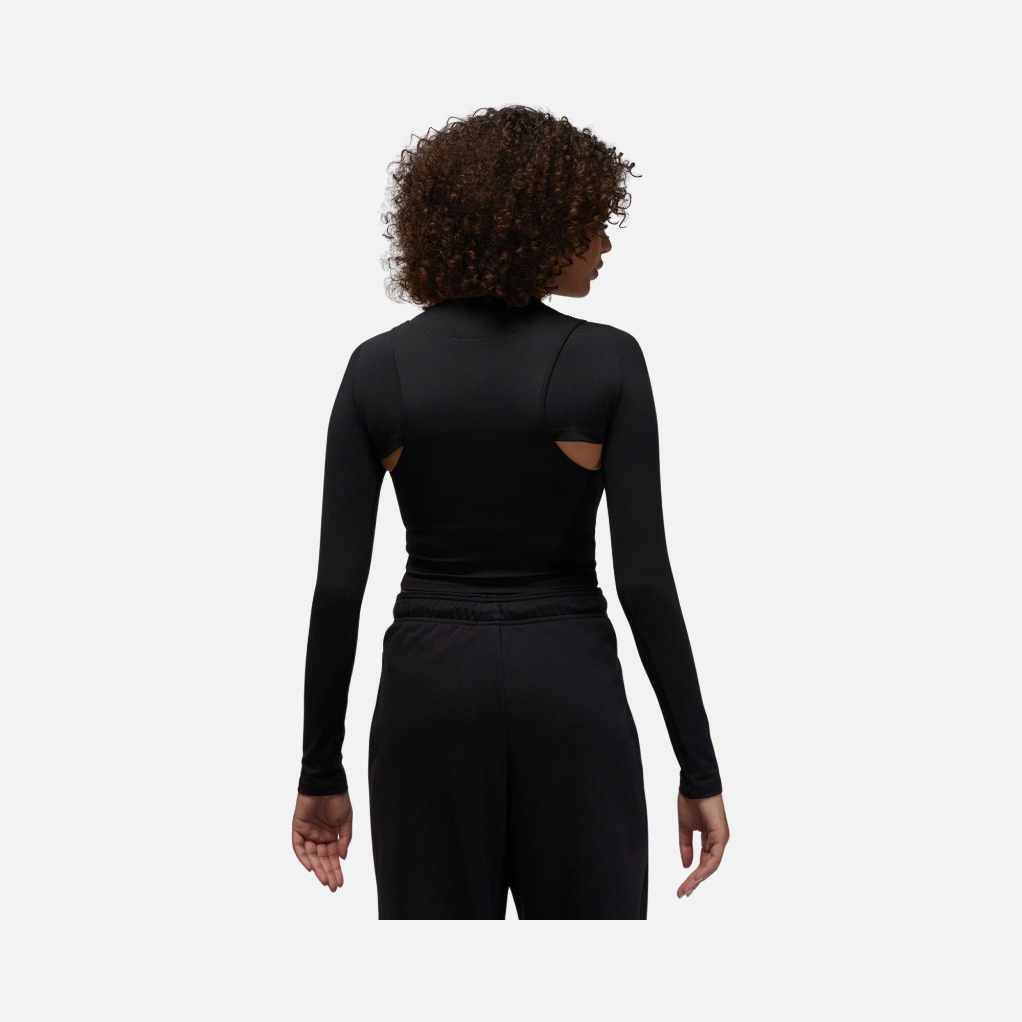 Nike Jordan Sport 2-In-1 Long-Sleeve Kadın Tişört