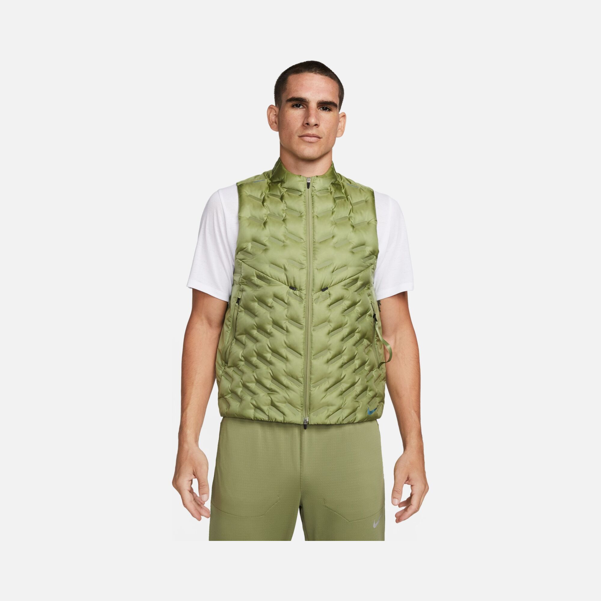 Nike Therma-Fit ADV Repel Down-Fill Running Full-Zip Erkek Yelek