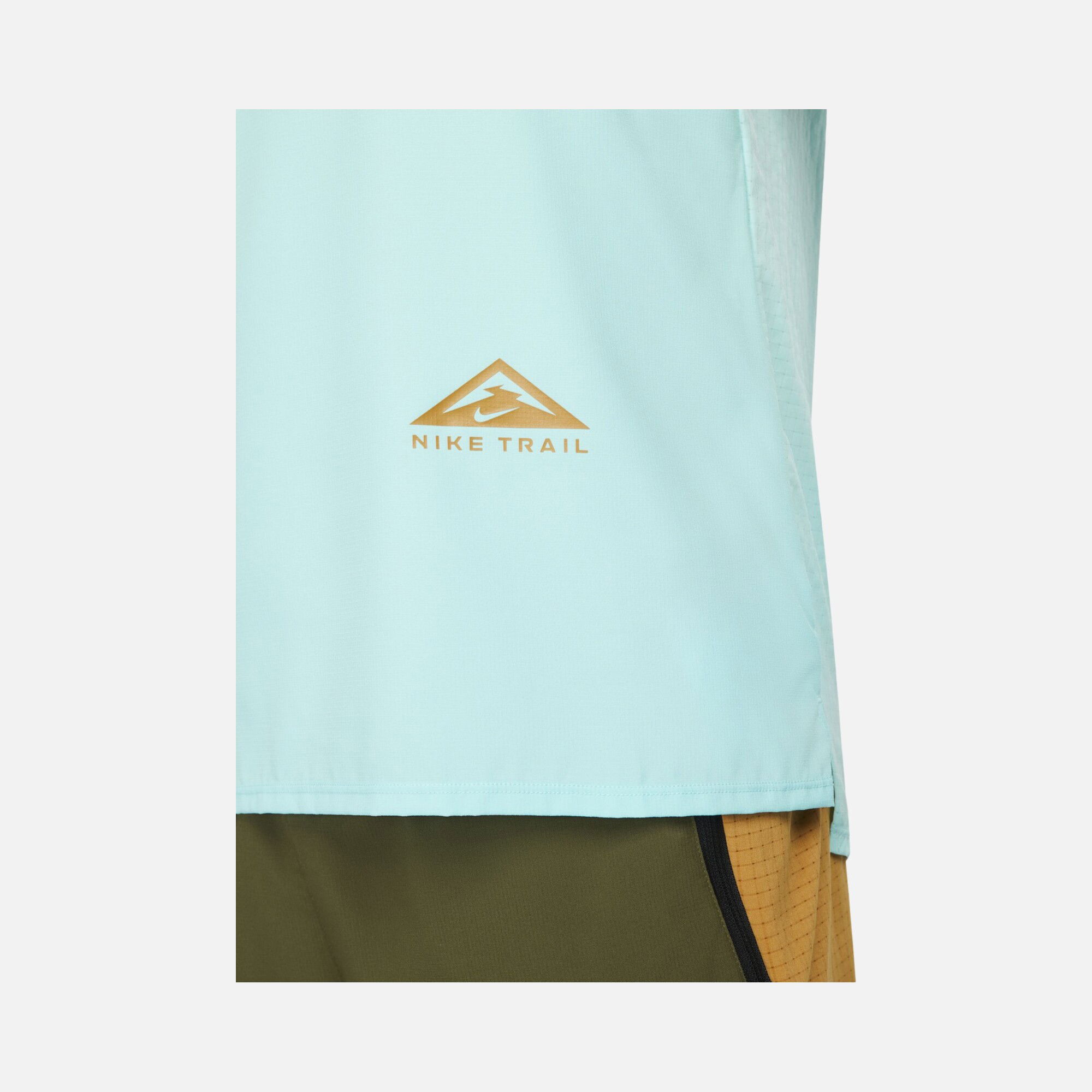 Nike Dri-Fit Trail Rise 365 Short-Sleeve Erkek Tişört