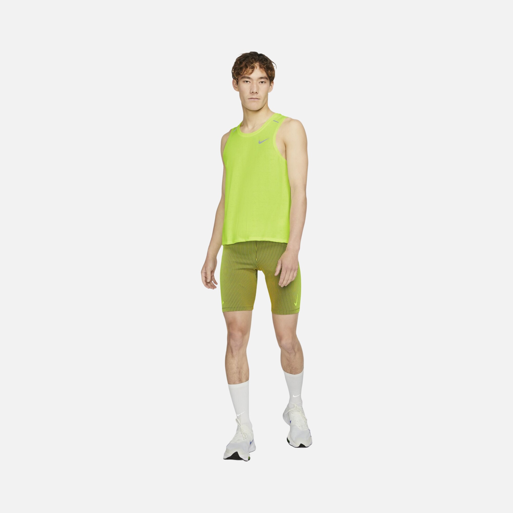 Nike Dri Fit Miler Running Erkek Atlet
