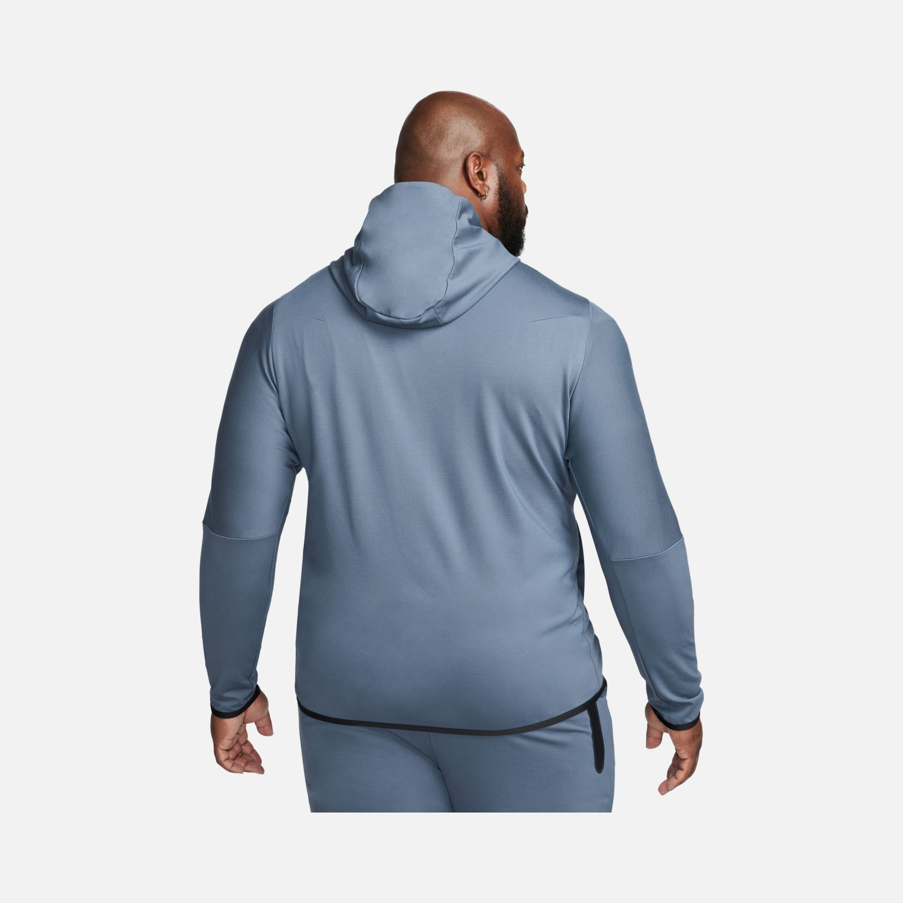 Nike Sportswear Tech Fleece Lightweight Full-Zip Hoodie Erkek Sweatshirt