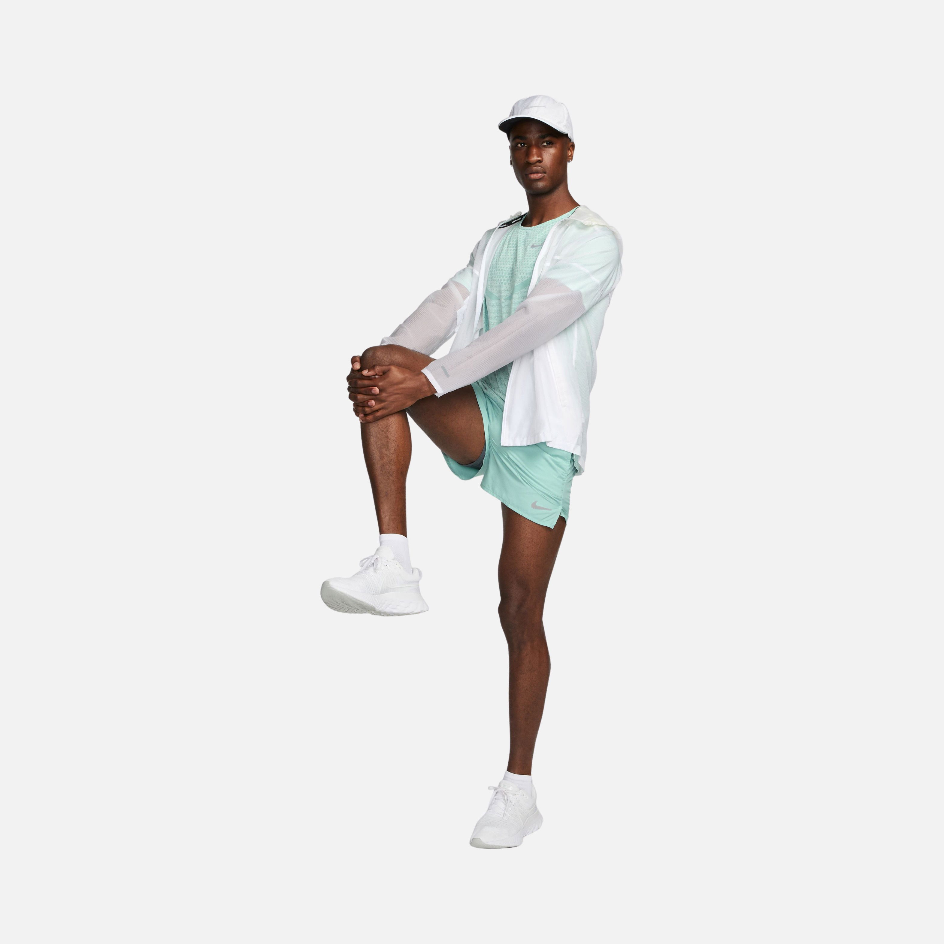 Nike Dri-Fit ADV TechKnit Ultra Running Short-Sleeve Erkek Tişört