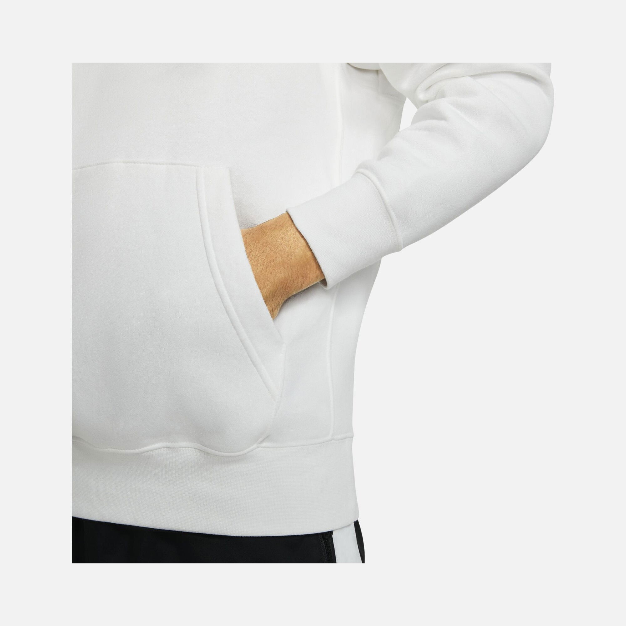 Nike Sportswear Club Fleece Graphic Pullover Hoodie Erkek Sweatshirt