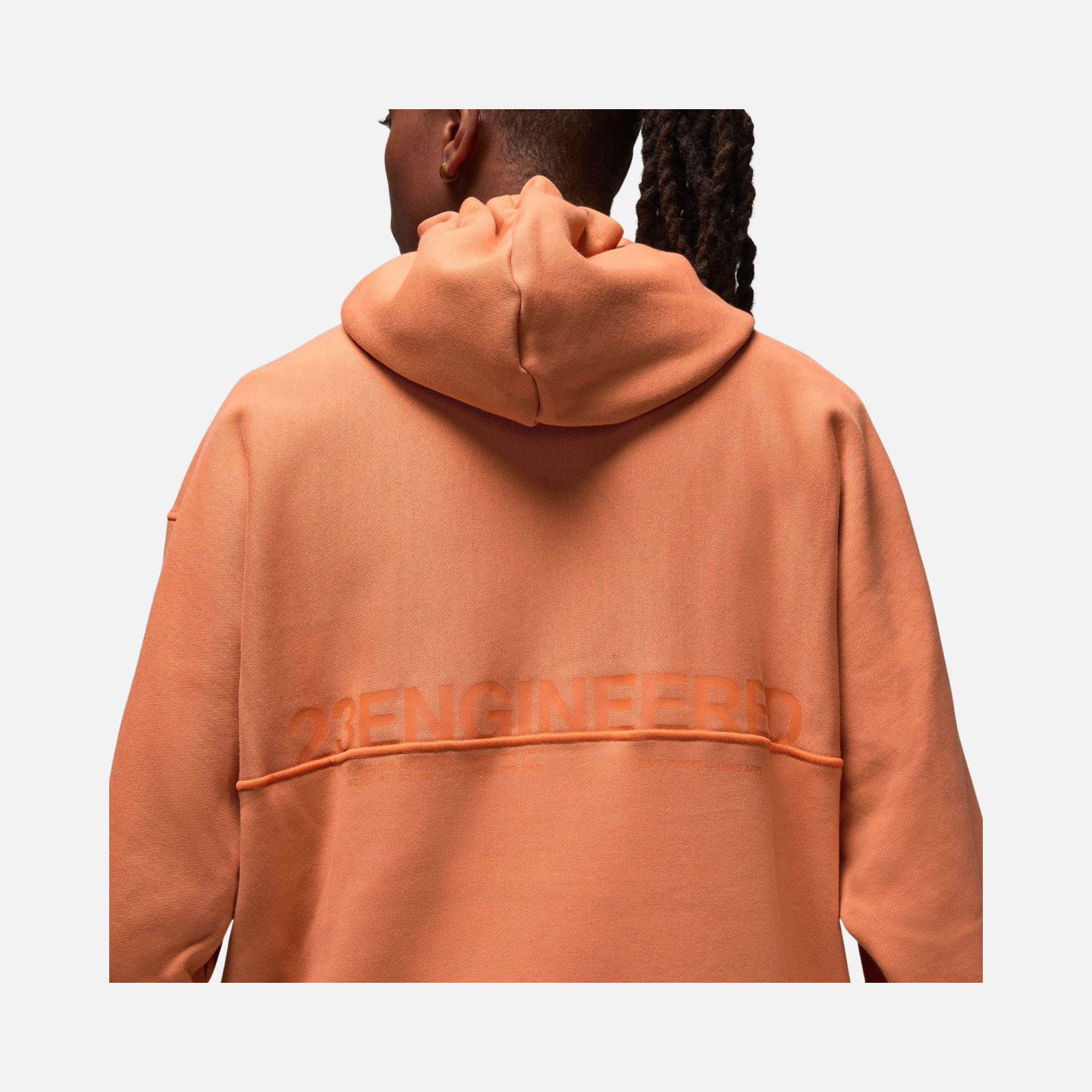 Nike Jordan 23 Engineered Brushed Fleece  Pullover Hoodie Erkek Sweatshirt