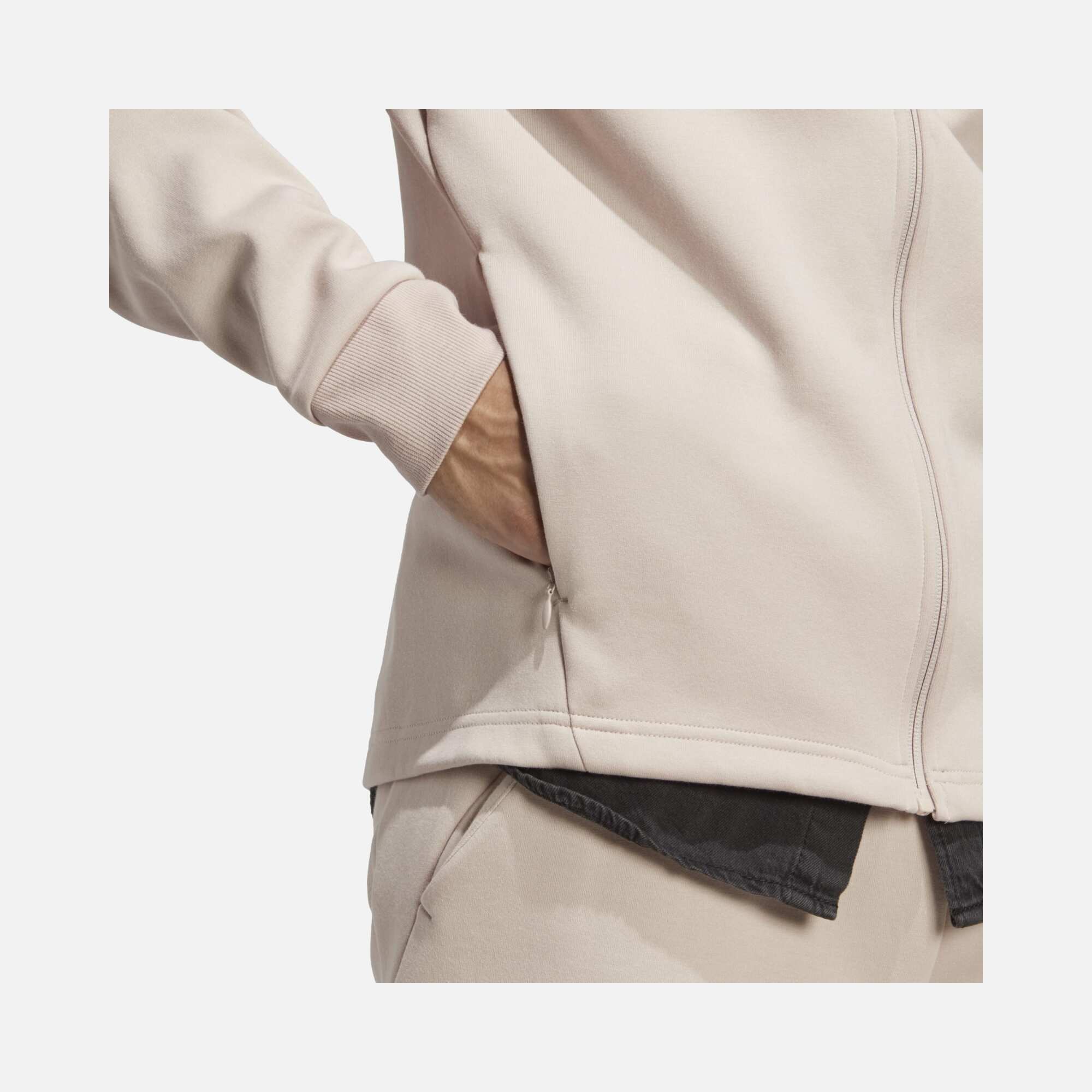 adidas Designed for Gameday Full-Zip Hoodie Training Erkek Sweatshirt