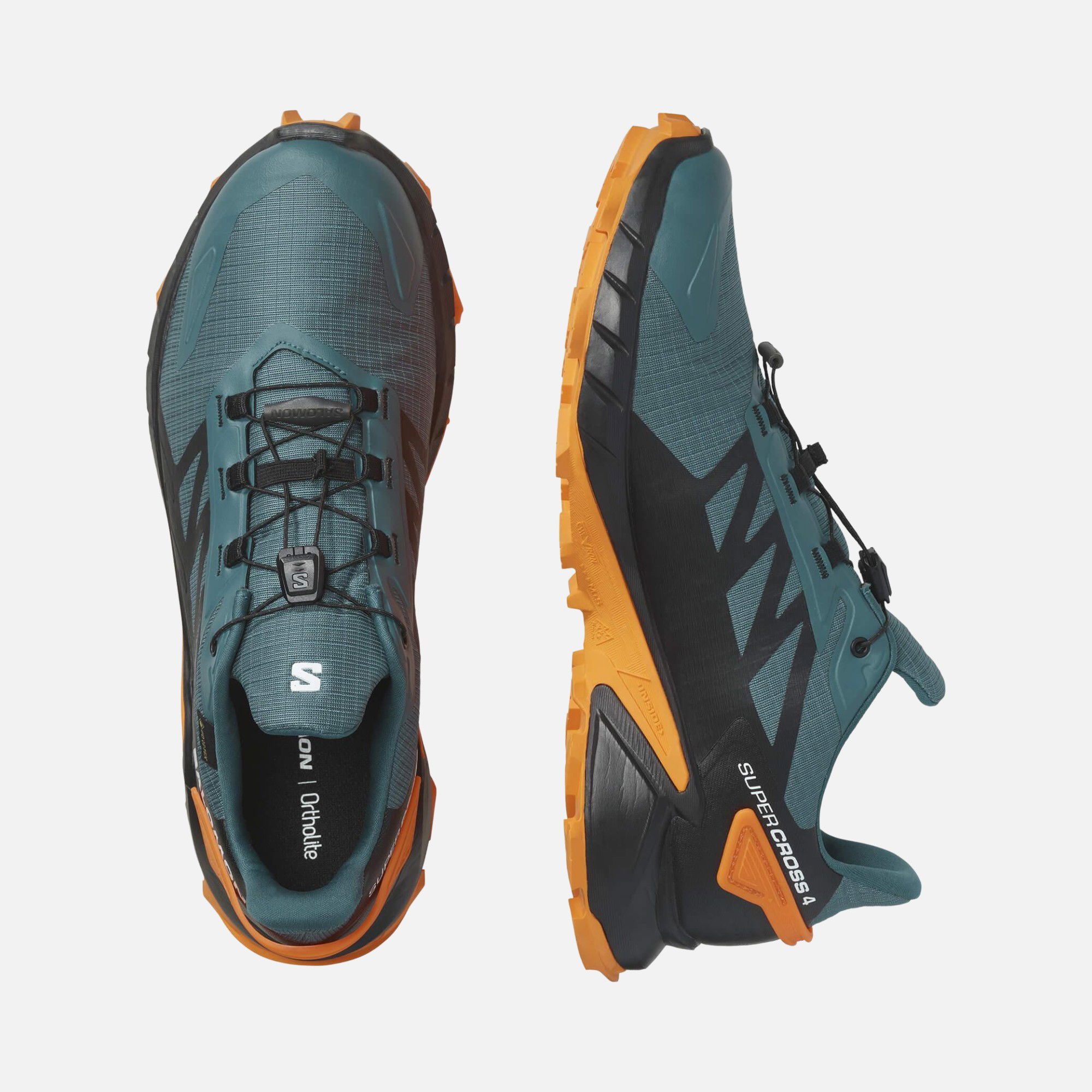 Salomon Supercross 4 Gore-Tex Trail Running FW24 Erkek Spor Ayakkabı