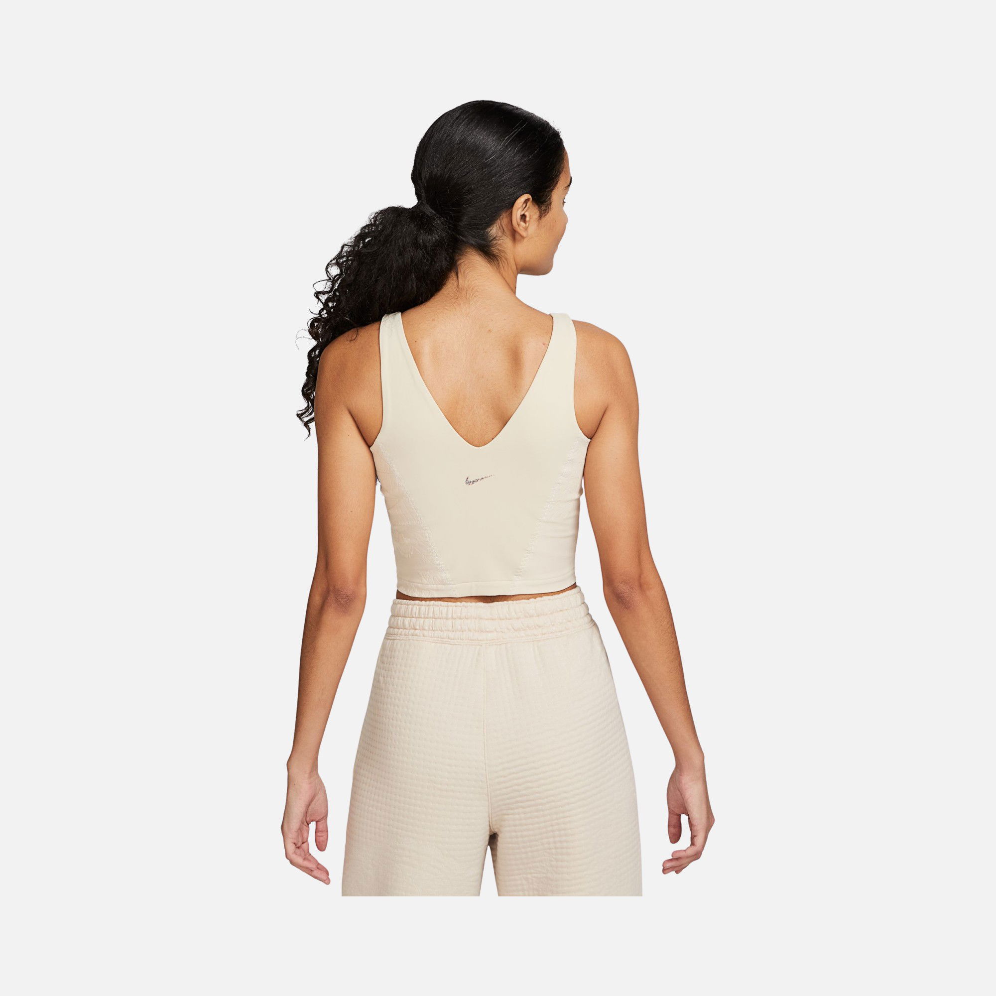 Nike Yoga Dri-Fit Luxe Crop Kadın Atlet