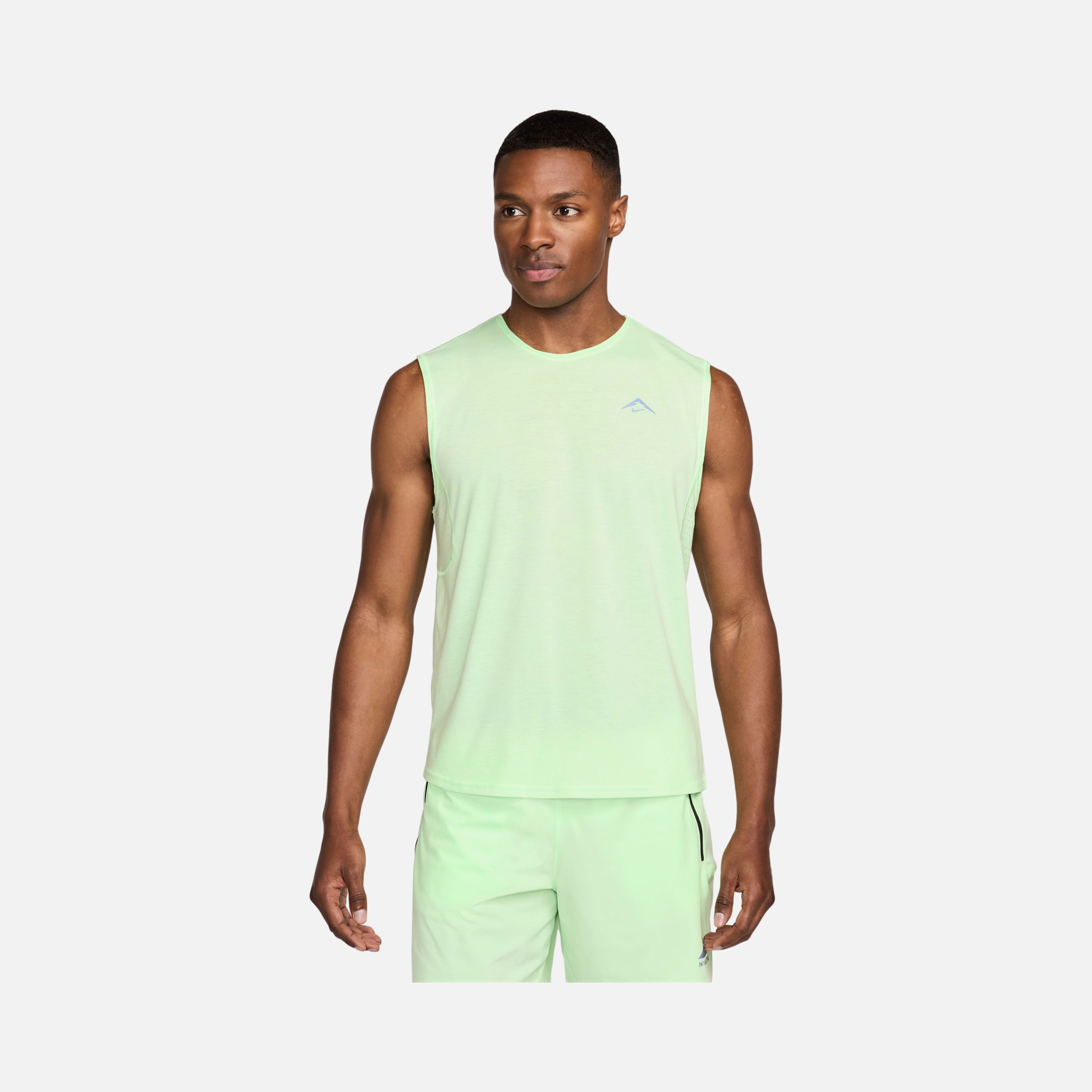 Nike Solar Chase Dri-Fit Sleeveless Running Erkek Tişört
