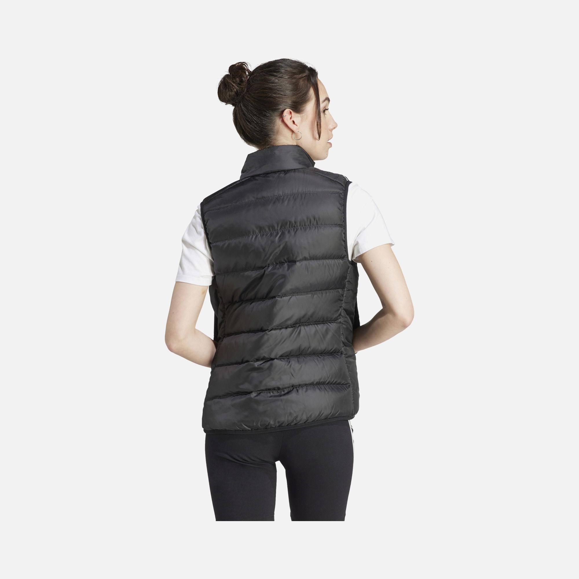 adidas Essentials 3-Stripes Light Down Full-Zip Kadın Yelek