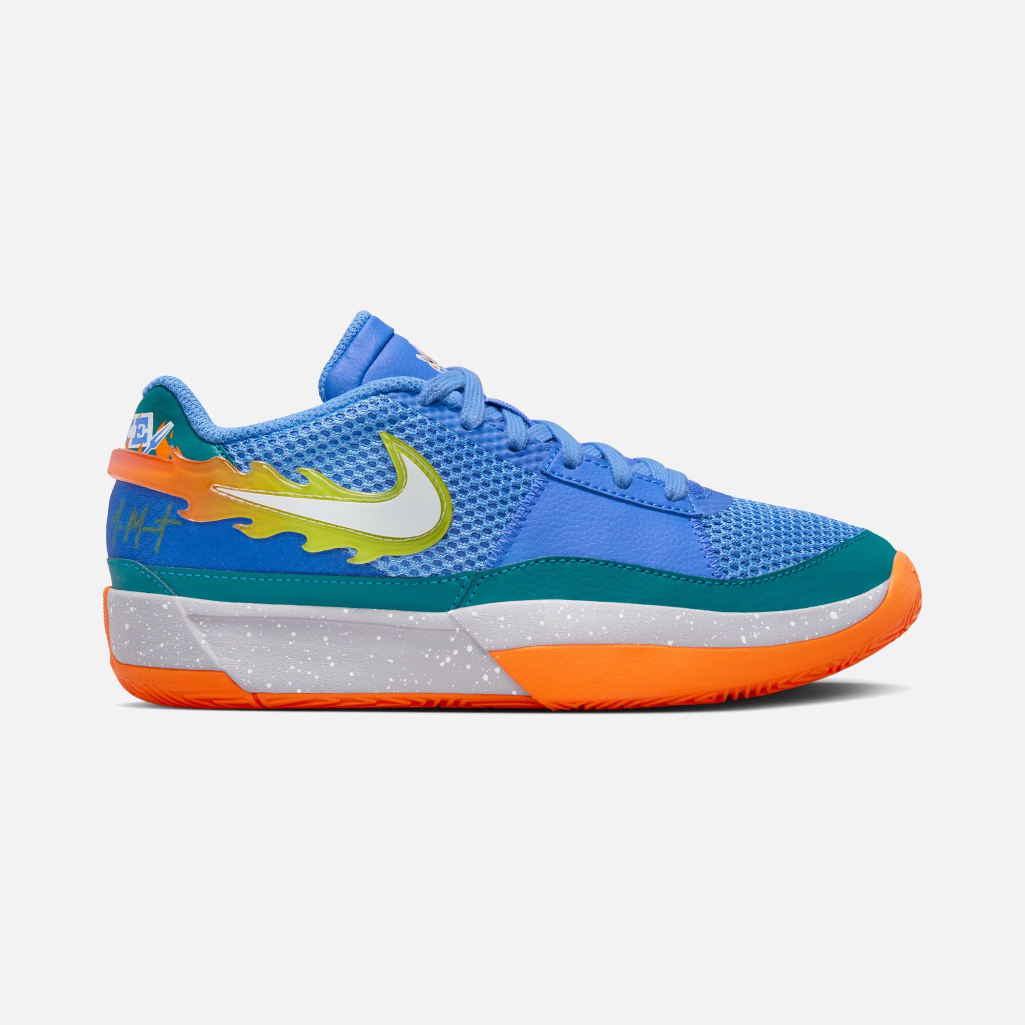 Nike Ja 1 "Backyard BBQ" (GS) Basketbol Ayakkabısı