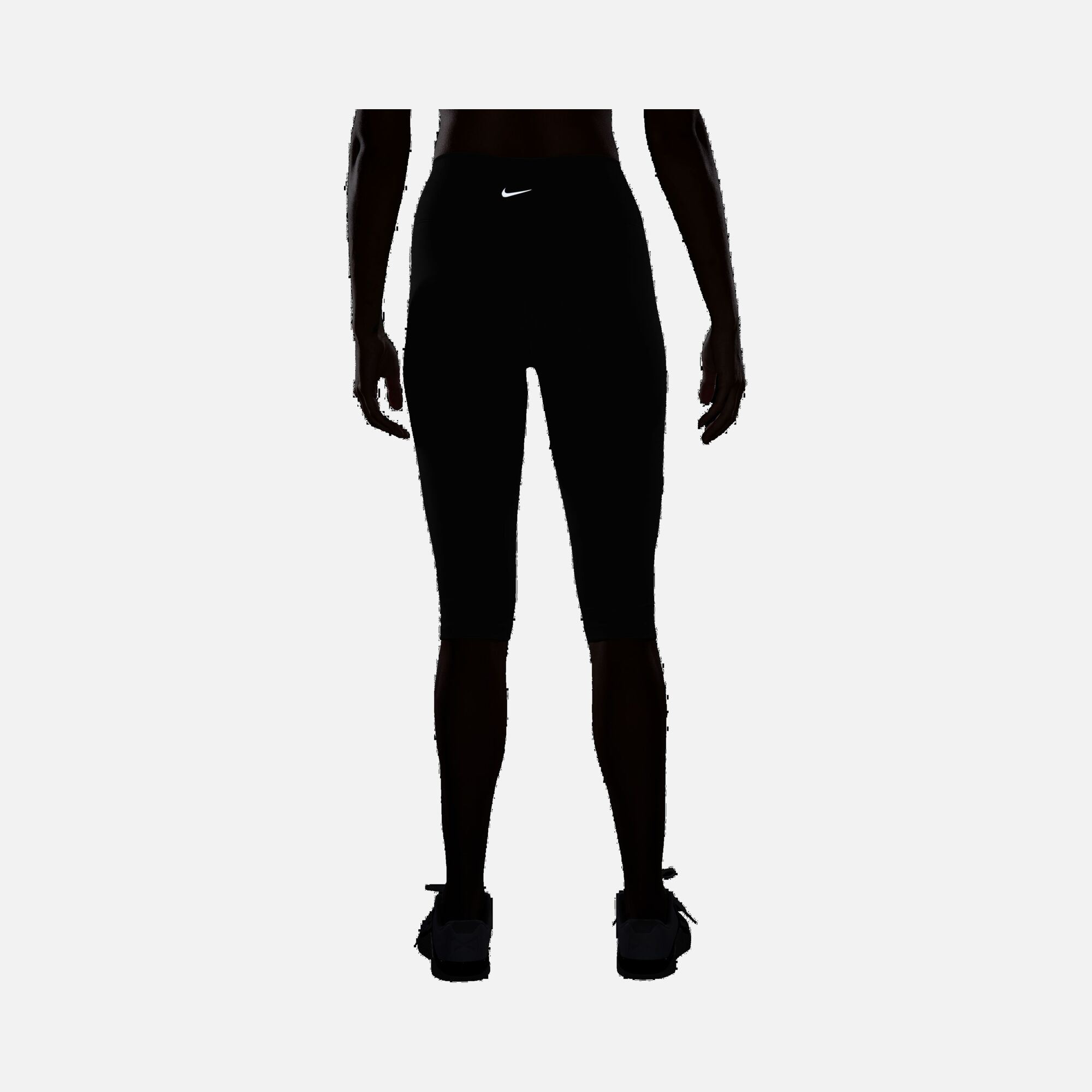Nike One High-Waisted Capri Leggings Training Kadın Tayt