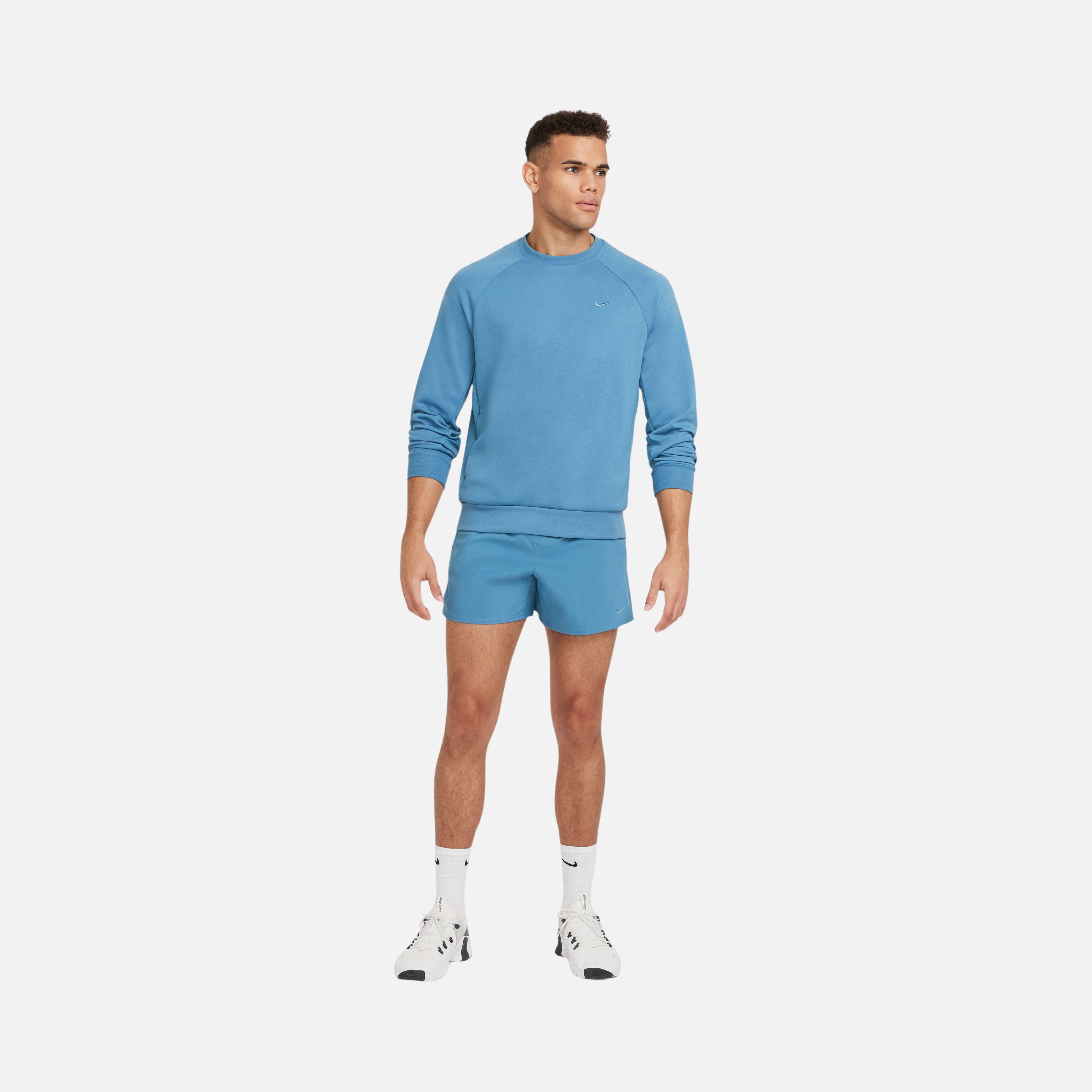 Nike Primary Dri-Fit UV Versatile Crew Erkek Sweatshirt
