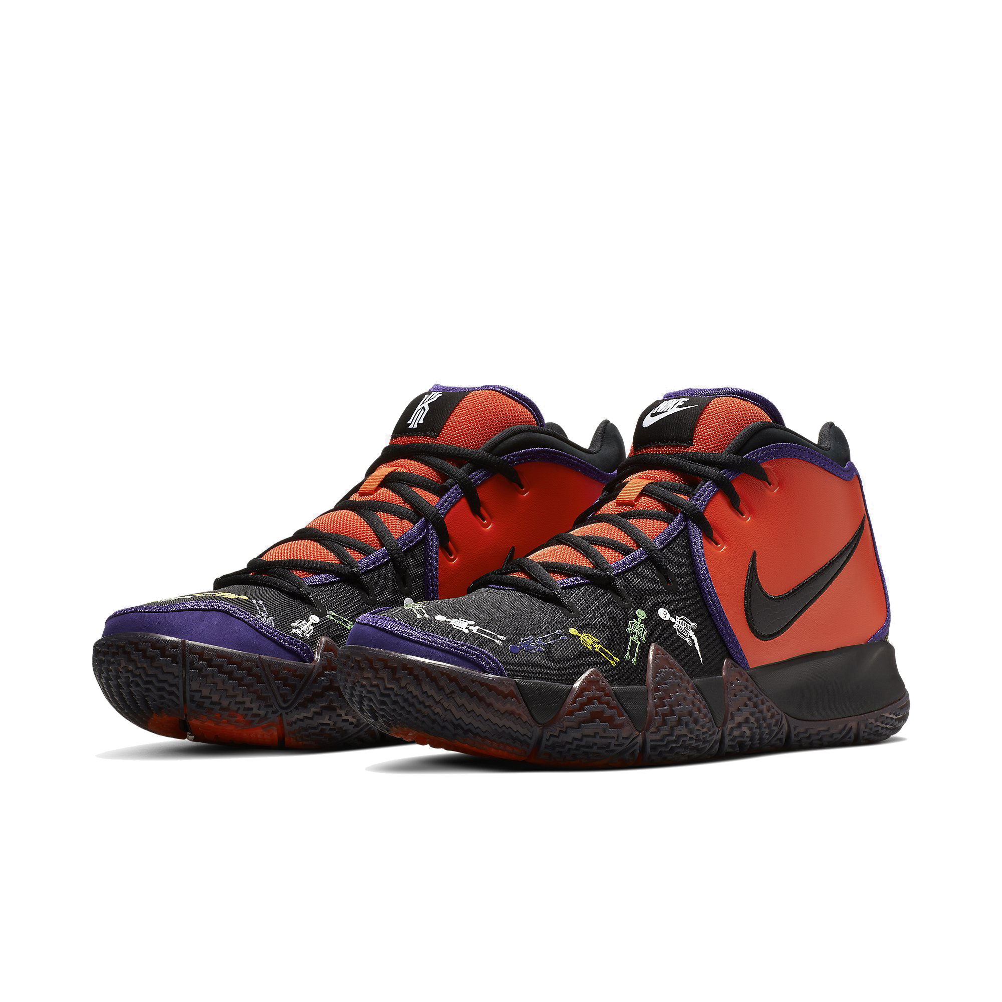 Nike Kyrie 4 Dotd TV PE 1 Erkek Spor Ayakkabı