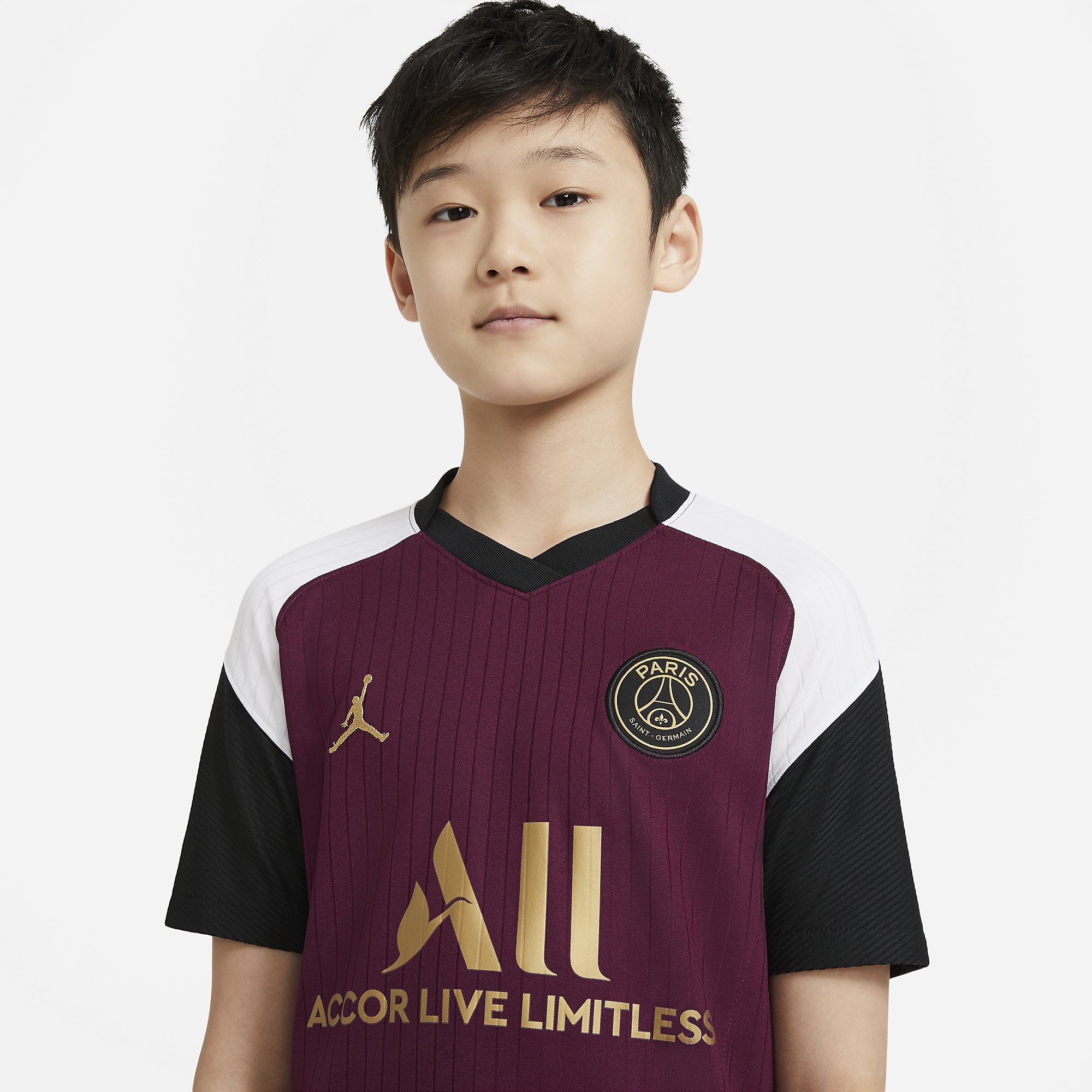 Nike Paris Saint-Germain 2020-2021 Stadyum Üçüncü Çocuk Forma