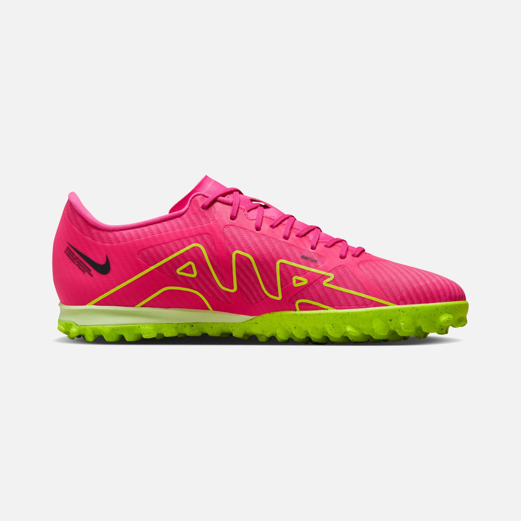 Nike Mercurial Zoom Vapor 15 Academy TF Turf Low-Top Erkek Halı Saha Ayakkabı