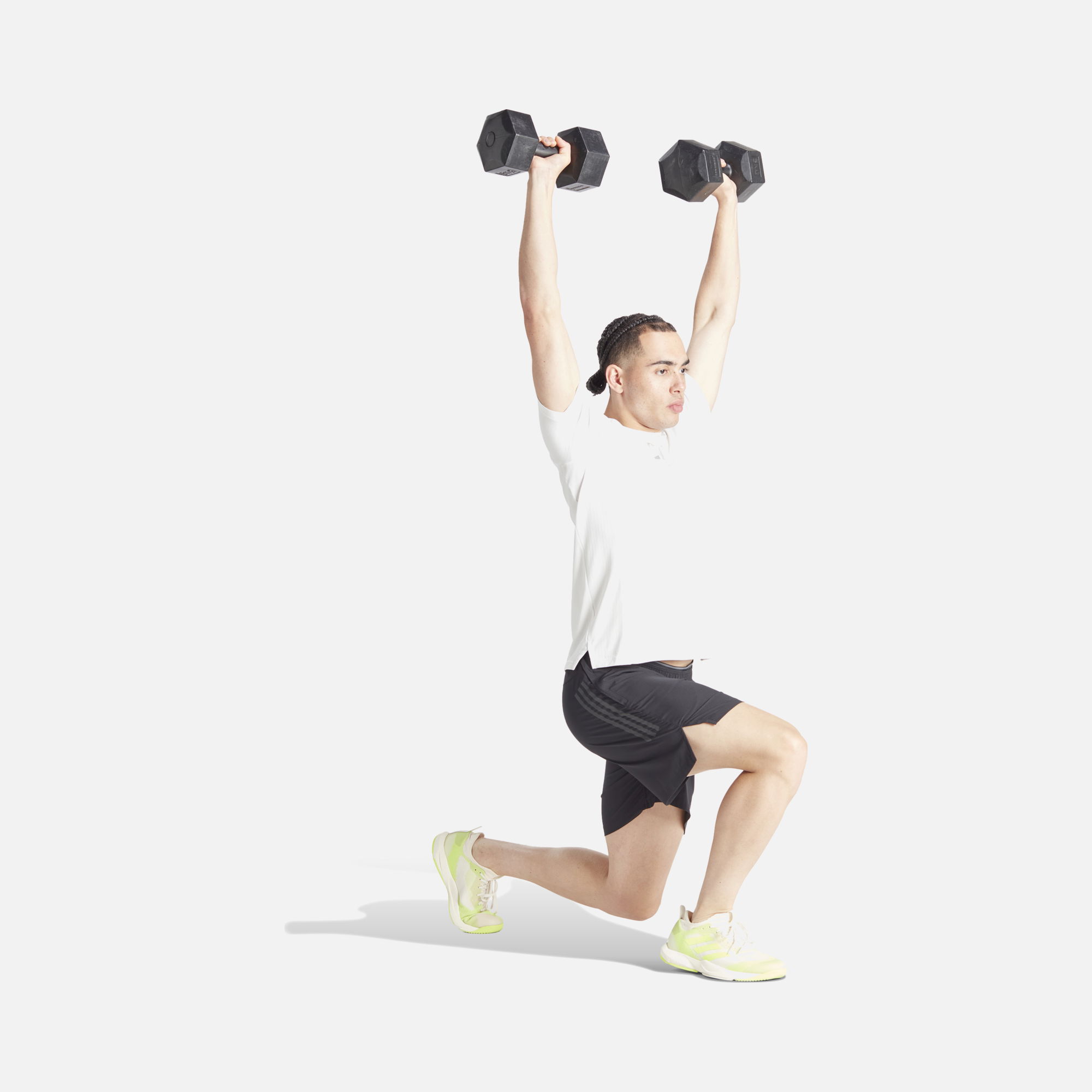 adidas Hiit Breath 3-Stripes Training Erkek Şort