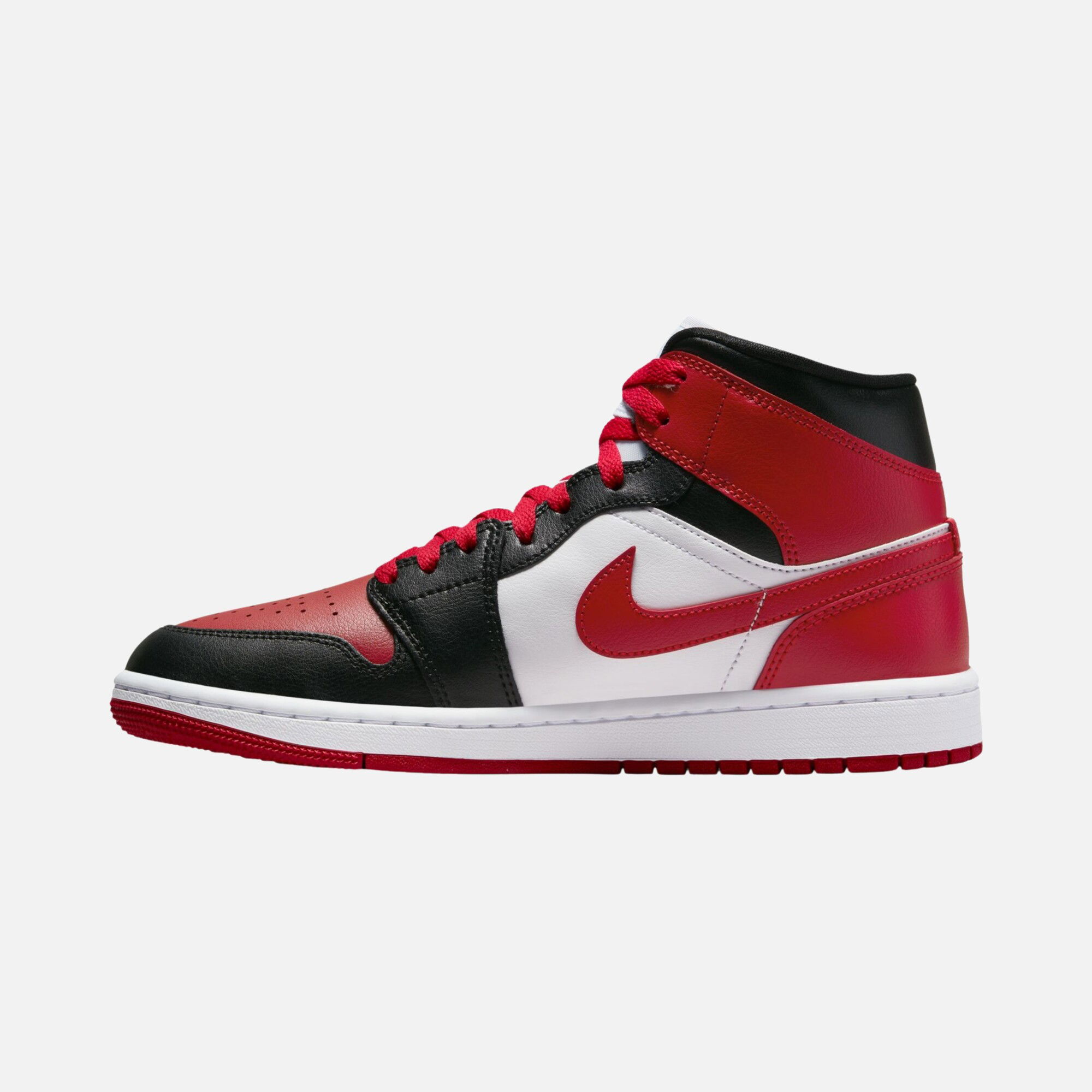 Nike Air Jordan 1 Mid Kadın Spor Ayakkabı