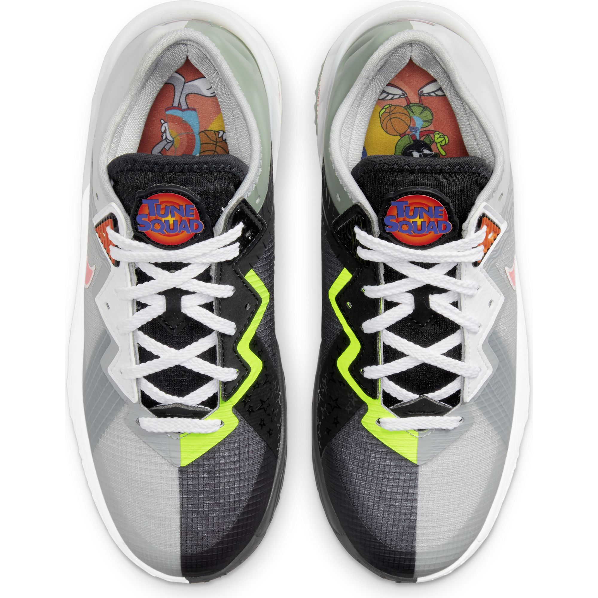 Nike LeBron James XVIII Low x Space Jam: A New Legacy (GS) Basketbol Ayakkabısı
