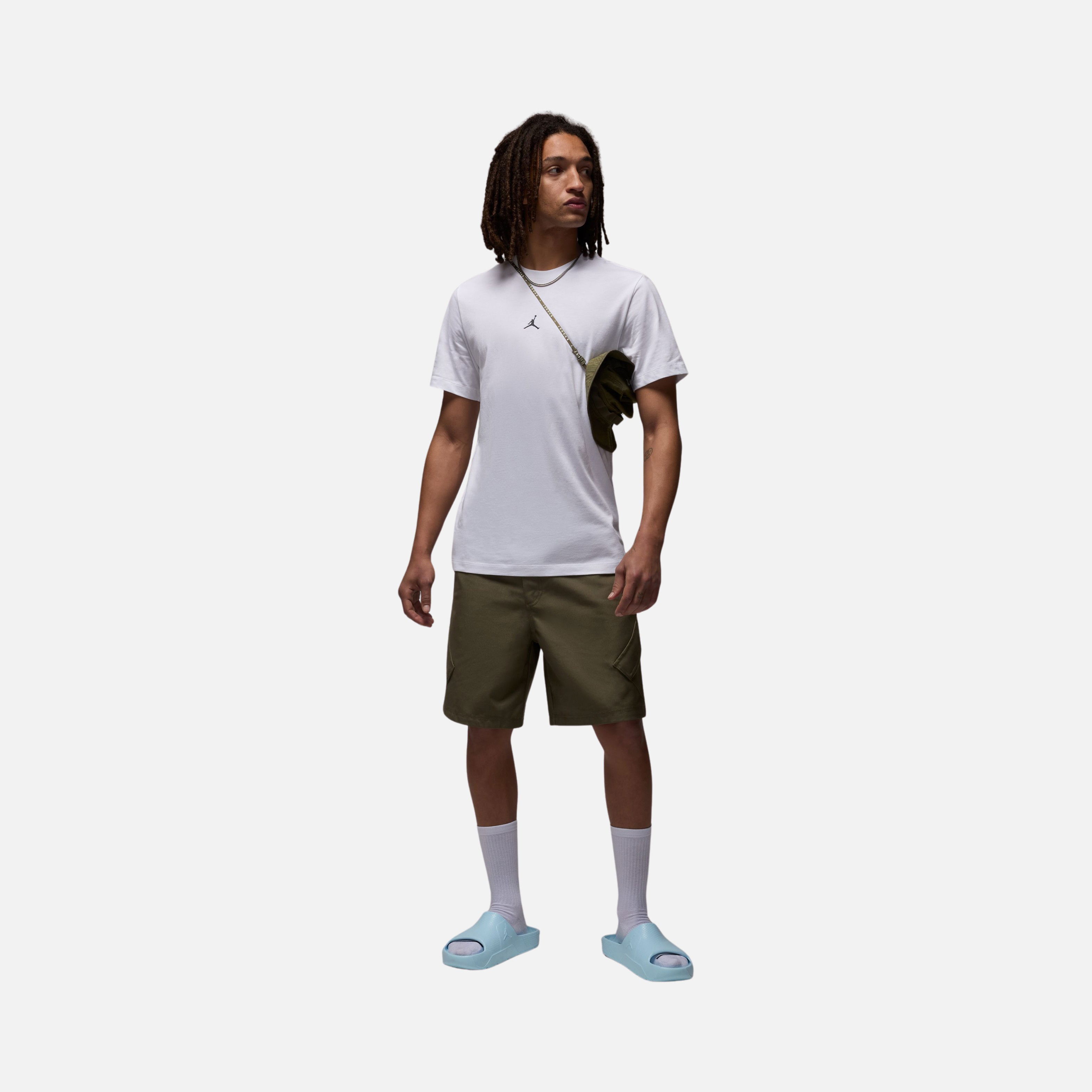 Nike MJ Flt Ess Gfx Jm Ss Crew Erkek Tişört