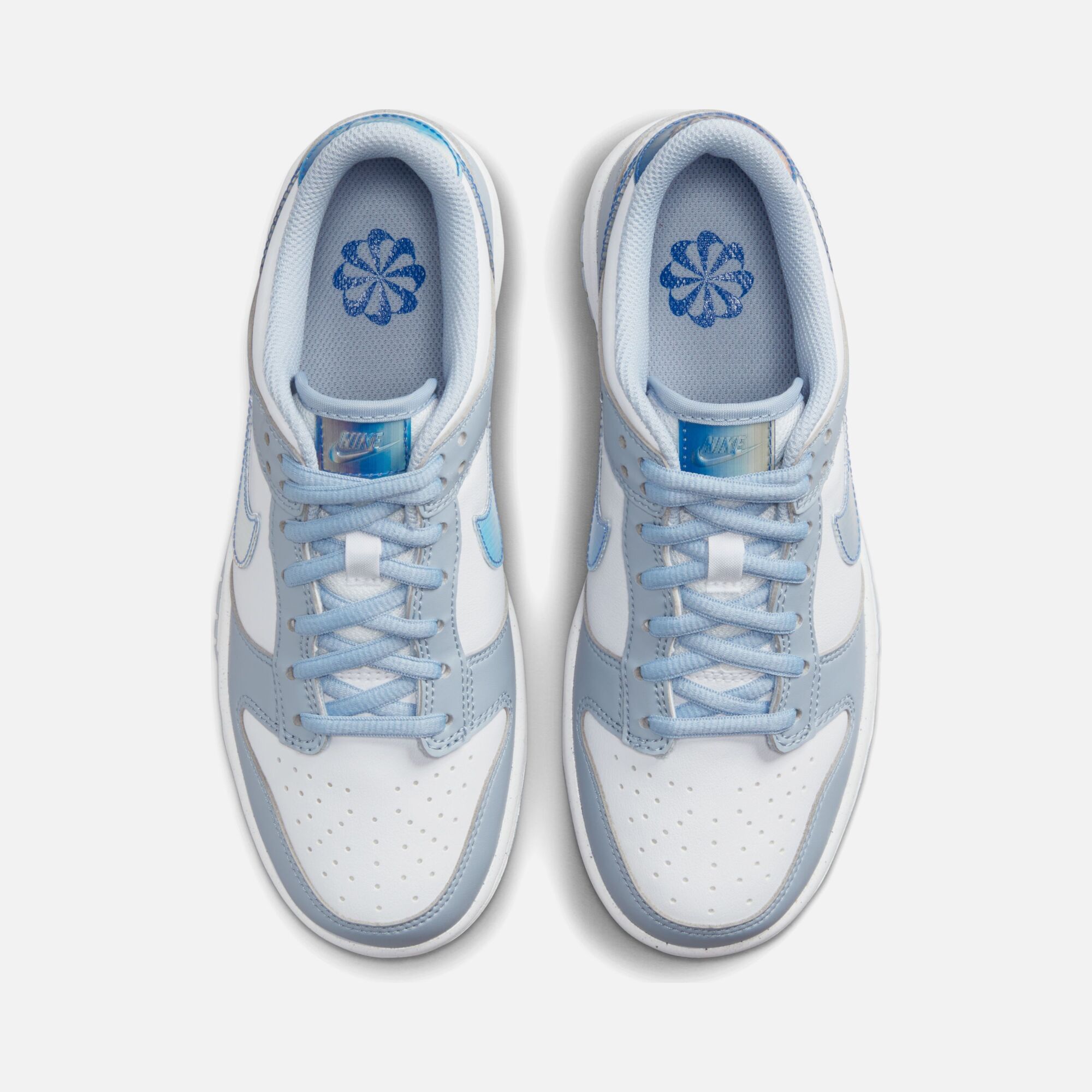Nike Dunk Low Next Nature ''Iridescent Details Swoosh'' (GS) Spor Ayakkabı
