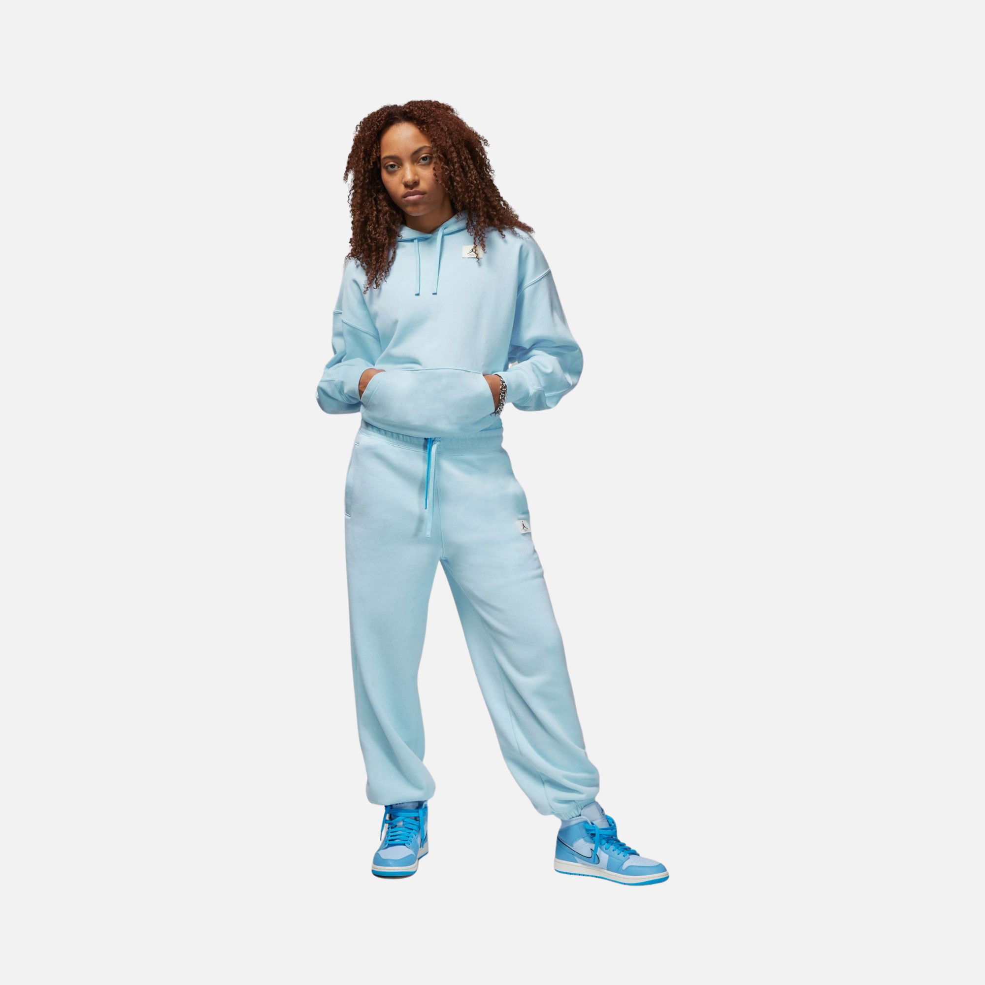 Nike Jordan Flight Fleece Hoodie Kadın Sweatshirt