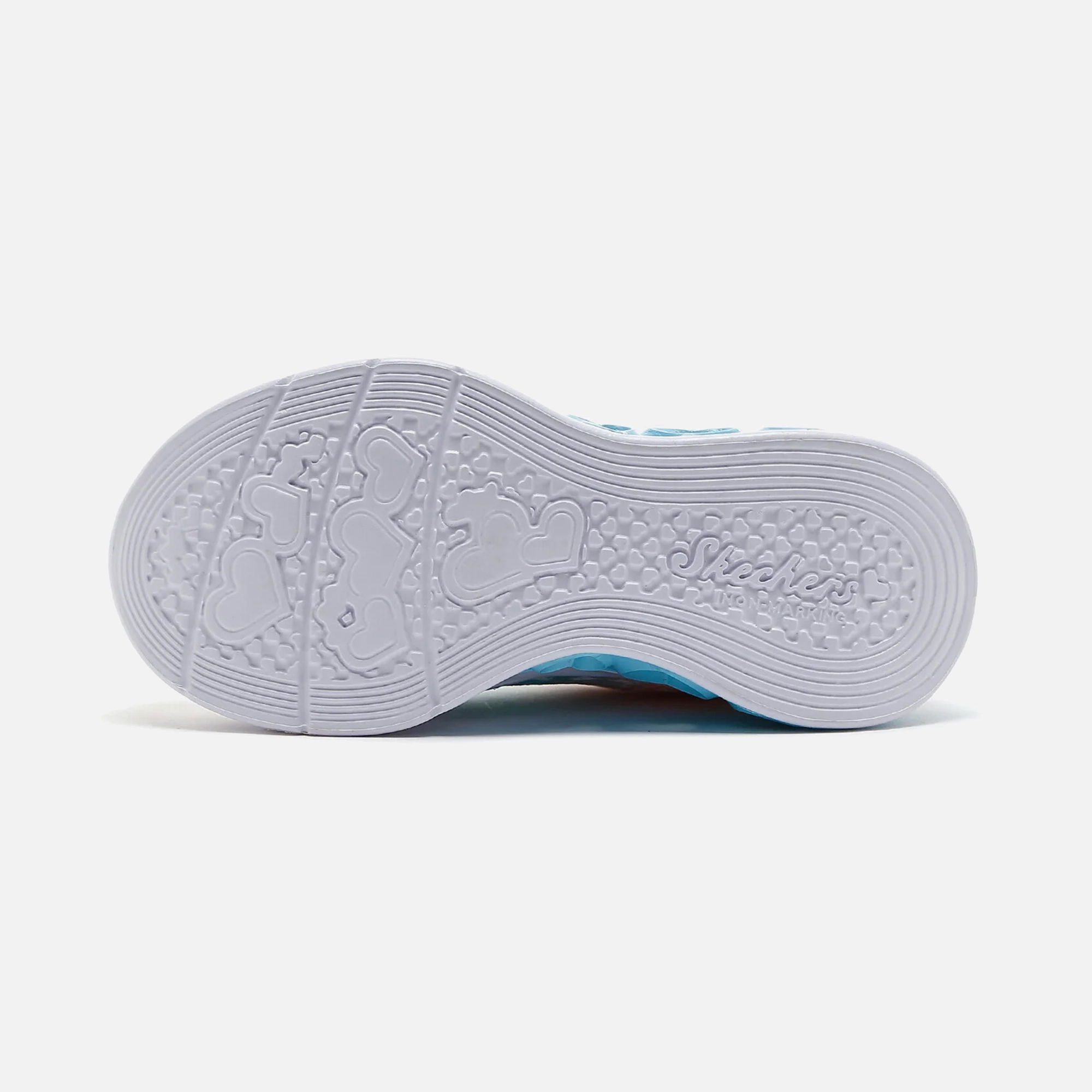 Skechers Sportswear Flutter Heart Lights Loves Wild Slip-on (Girls') Çocuk Spor Ayakkabı
