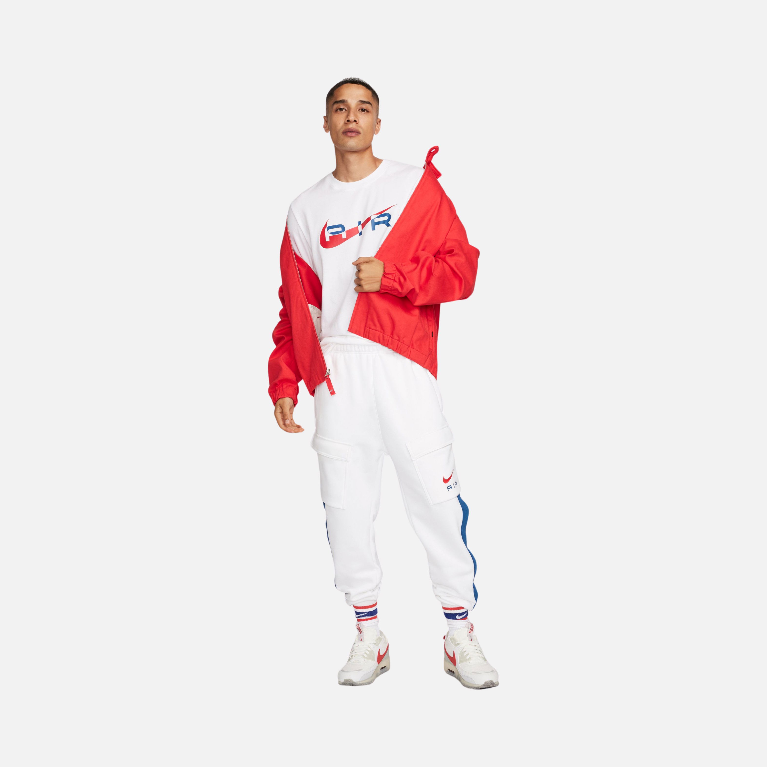 Nike Sportswear Swoosh Air Graphic Short-Sleeve Erkek Tişört