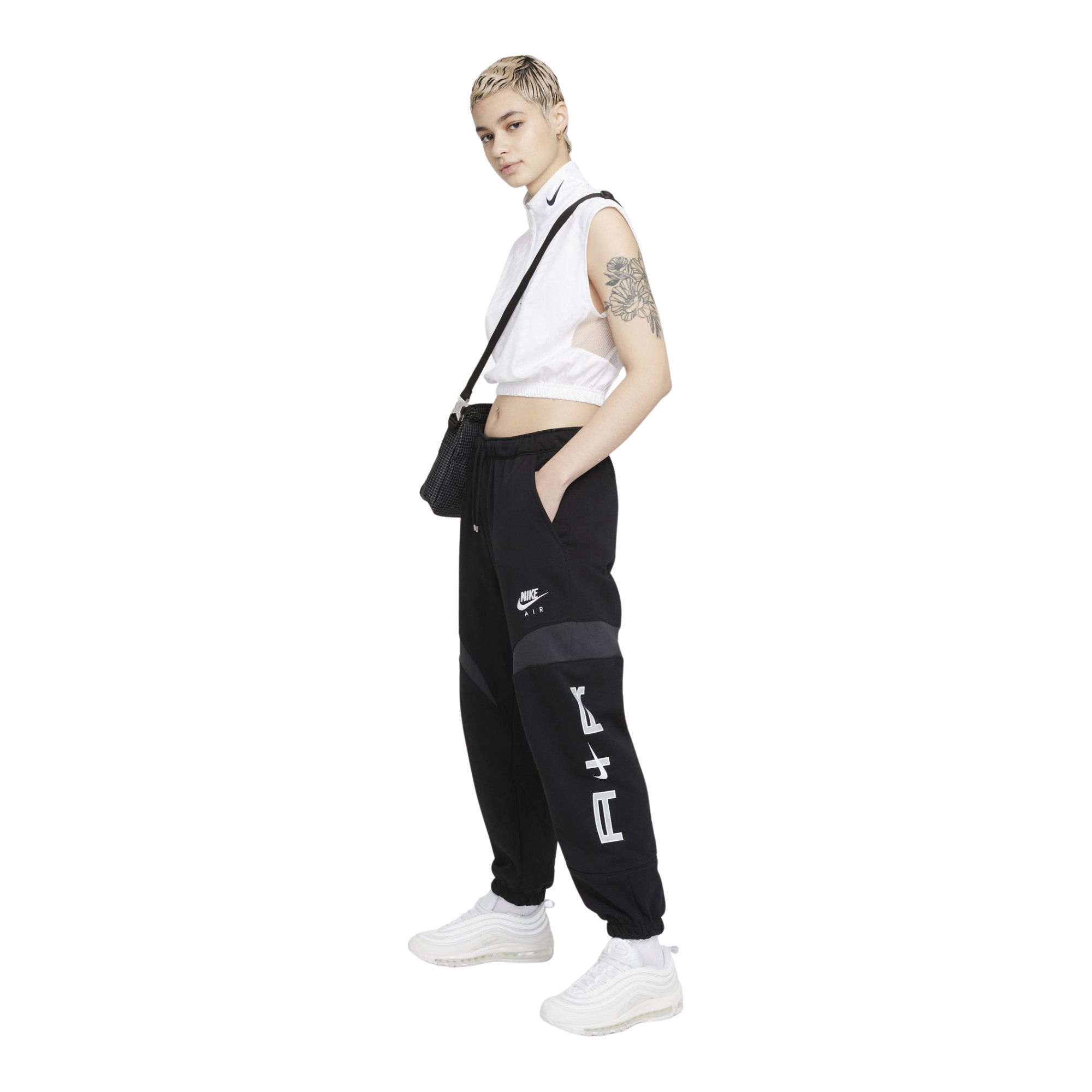 Nike Sportswear Air Mock Fleece Kadın Eşofman Altı